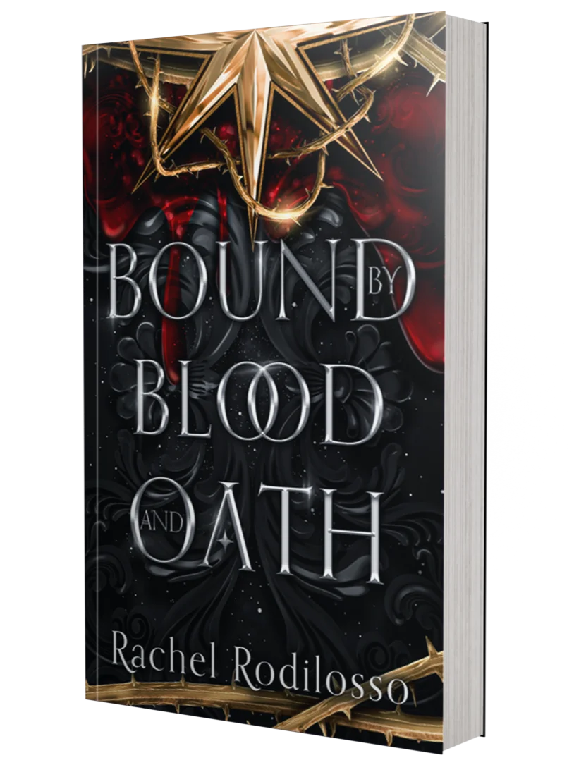 Bound by Blood and Oath - signed paperback product image (1)