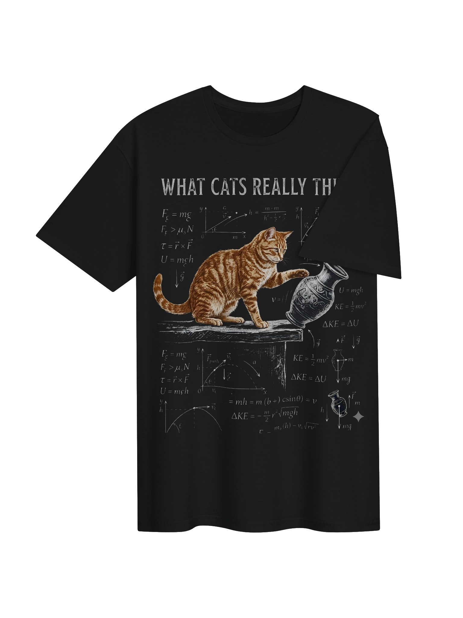 What Cats Really Think – Scientific Cat Chaos T-Sh product image (18)