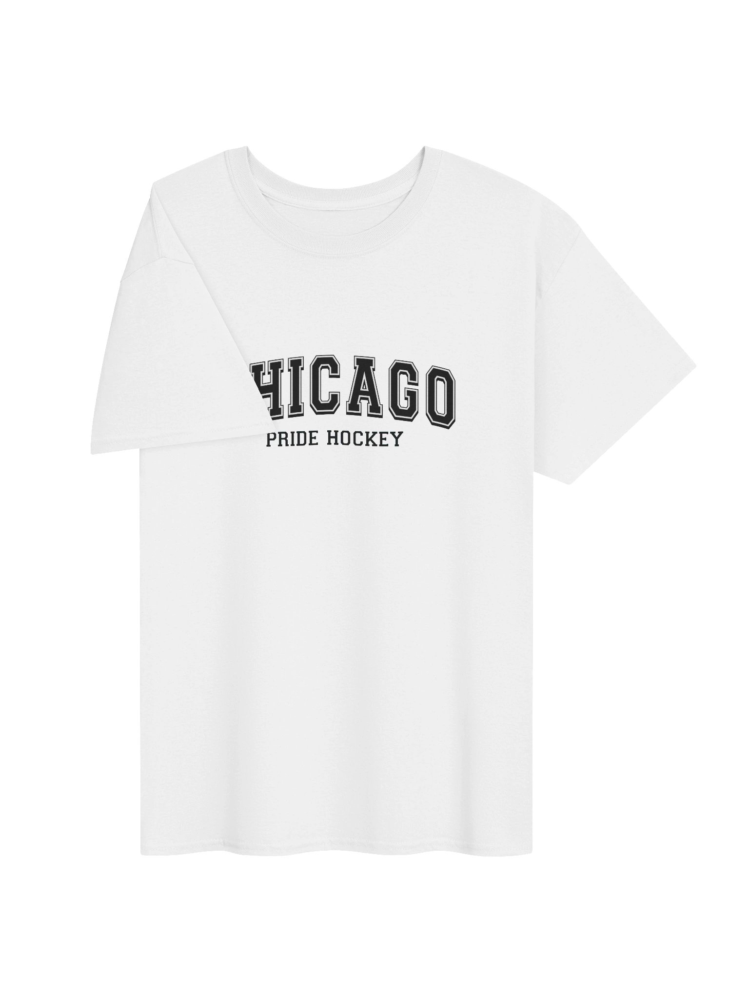 Chicago Pride Hockey Collegiate Tee product image (5)