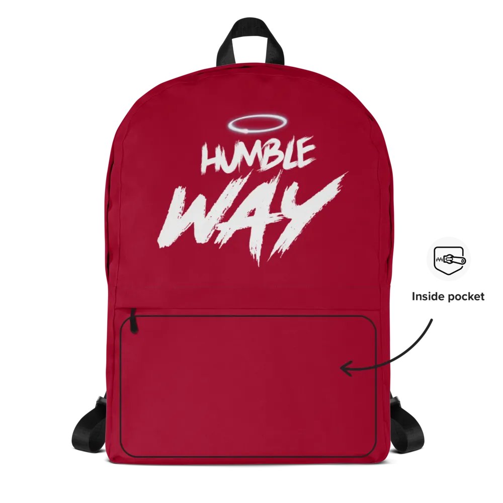 Backpack (All Red) product image (7)
