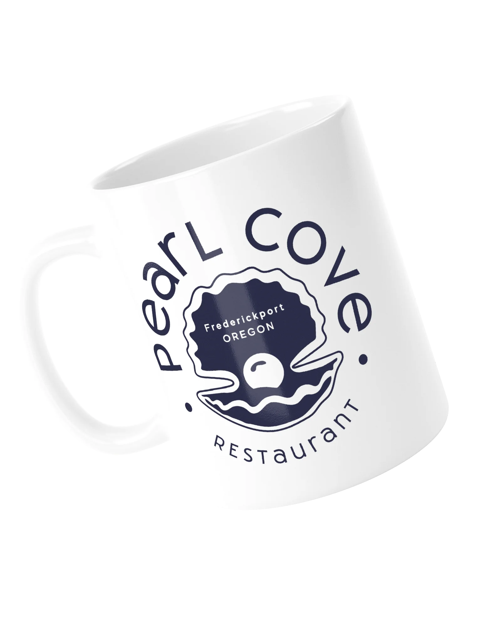 Pearl Cove Blue Coffee Mug product image (5)