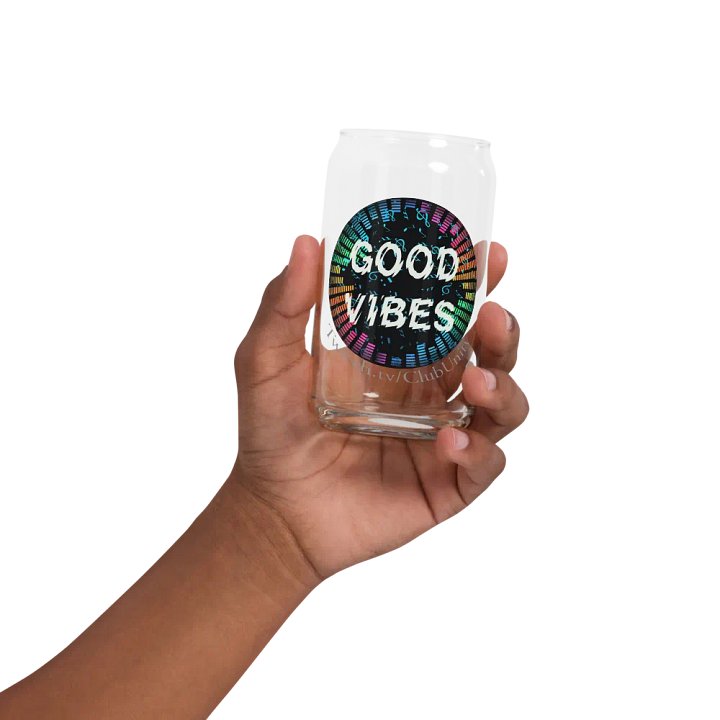 GOOD VIBES - Glass product image (2)