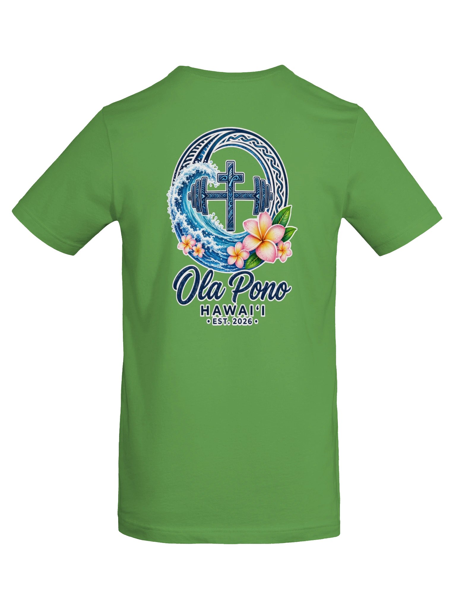 His House Unisex "Ola Pono Hawaii" T-Shirt product image (6)