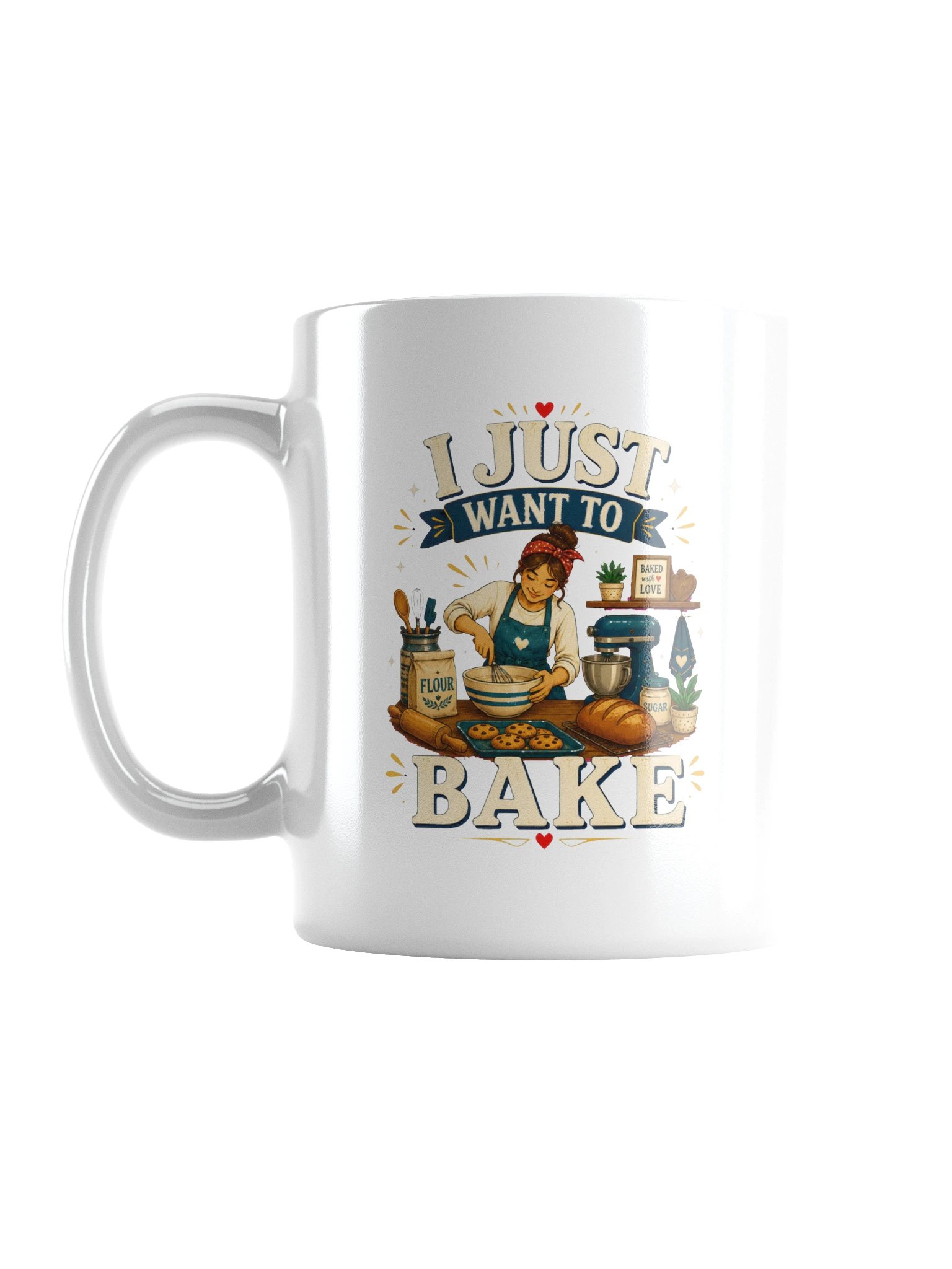 I Just Want To Bake Mug product image (1)