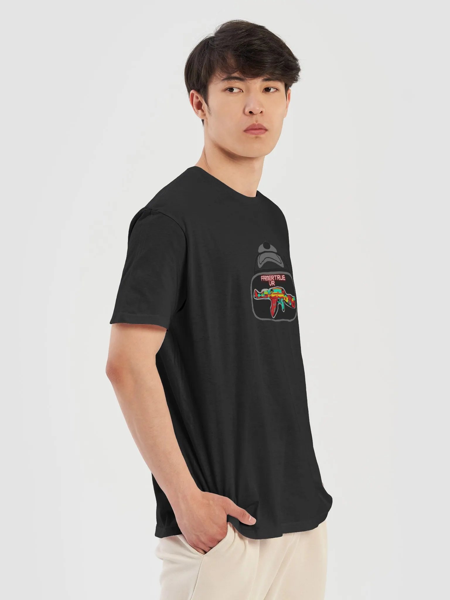 original farmertrue Drawn Logo T-Shirt Unisex product image (6)