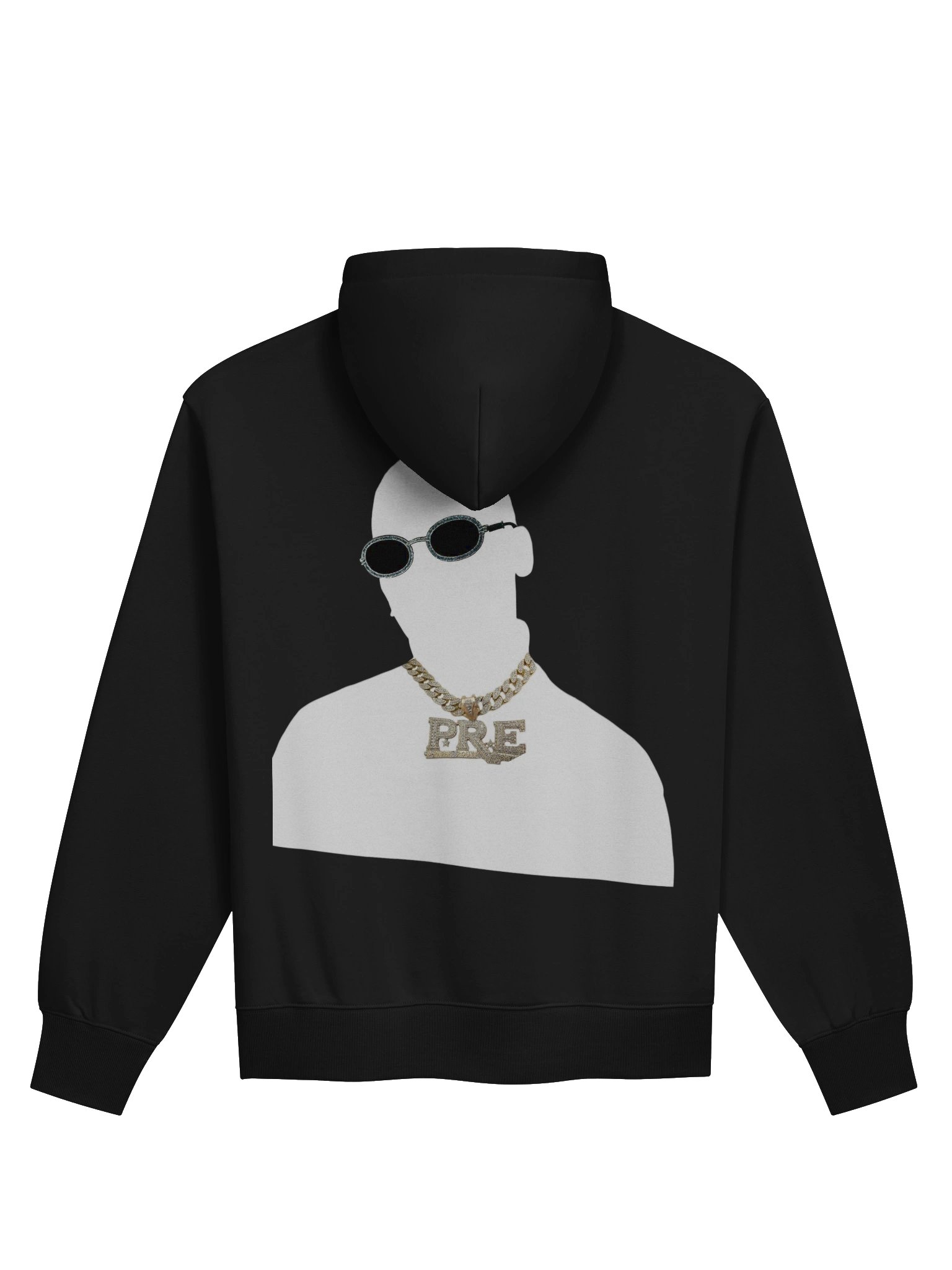 Young Dolph PRE Silhouette Fan Art Hoodie product image (2)