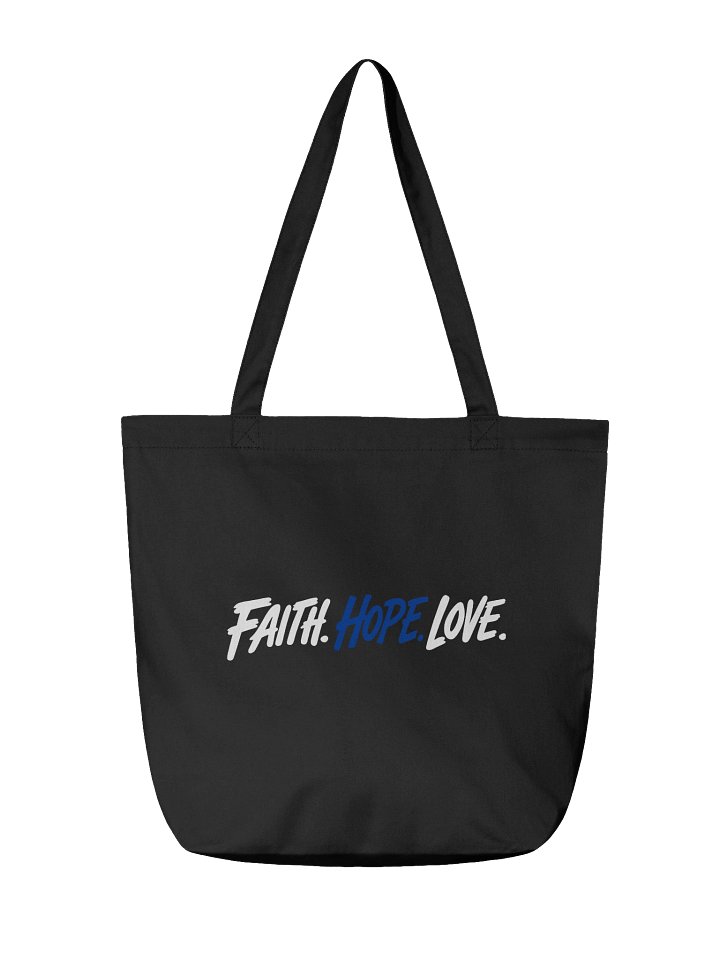 Spiritual Warfare Eco-Friendly Tote Bag product image (4)