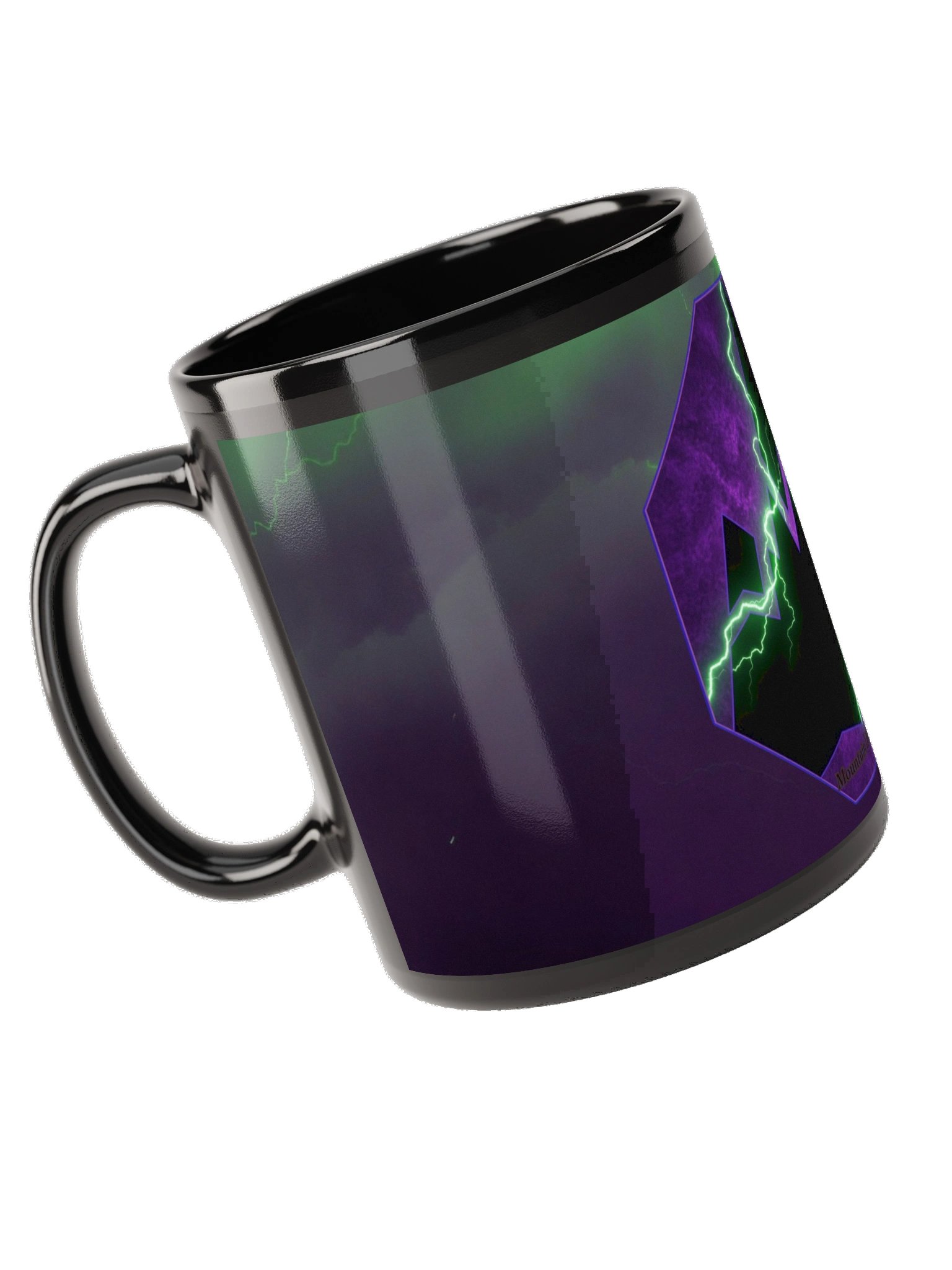 Official Dr. Carnagee Black Gloss Mug (Style B) product image (5)