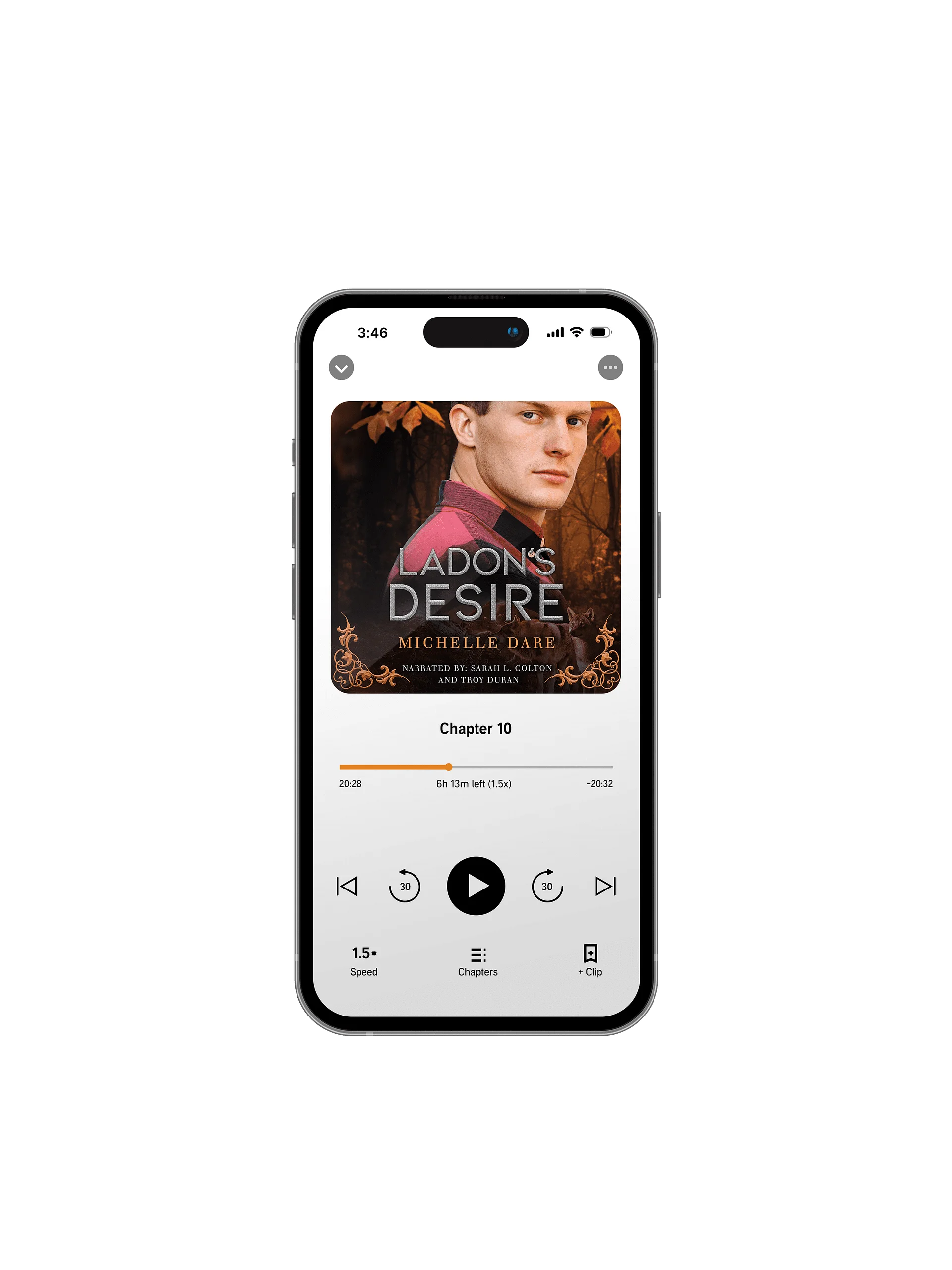 Ladon’s Desire Audiobook product image (1)