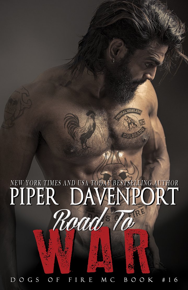 Road to War - Dogs of Fire MC #16 - eBook product image (1)