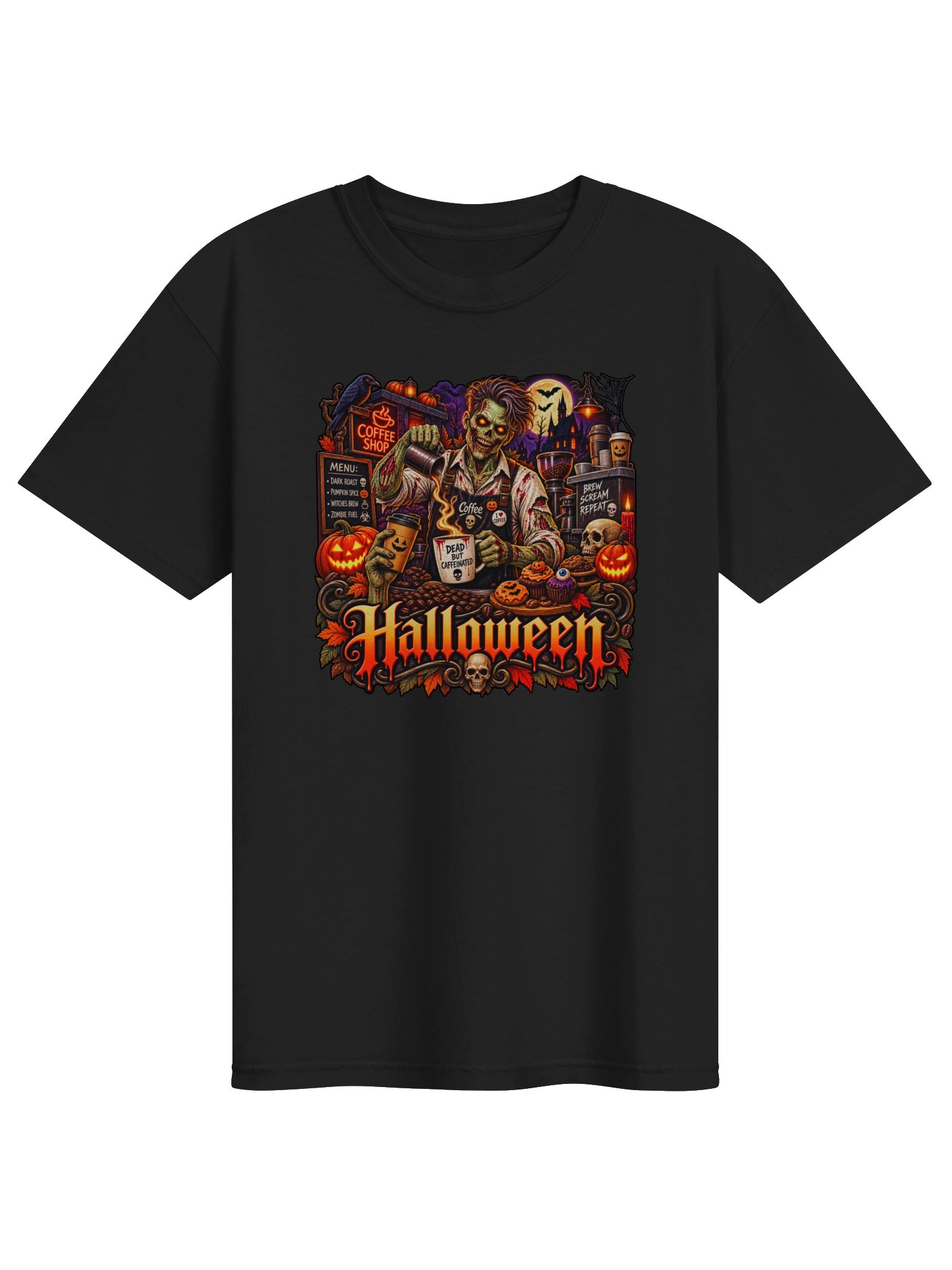 Dead But Caffeinated — Zombie Barista product image (6)