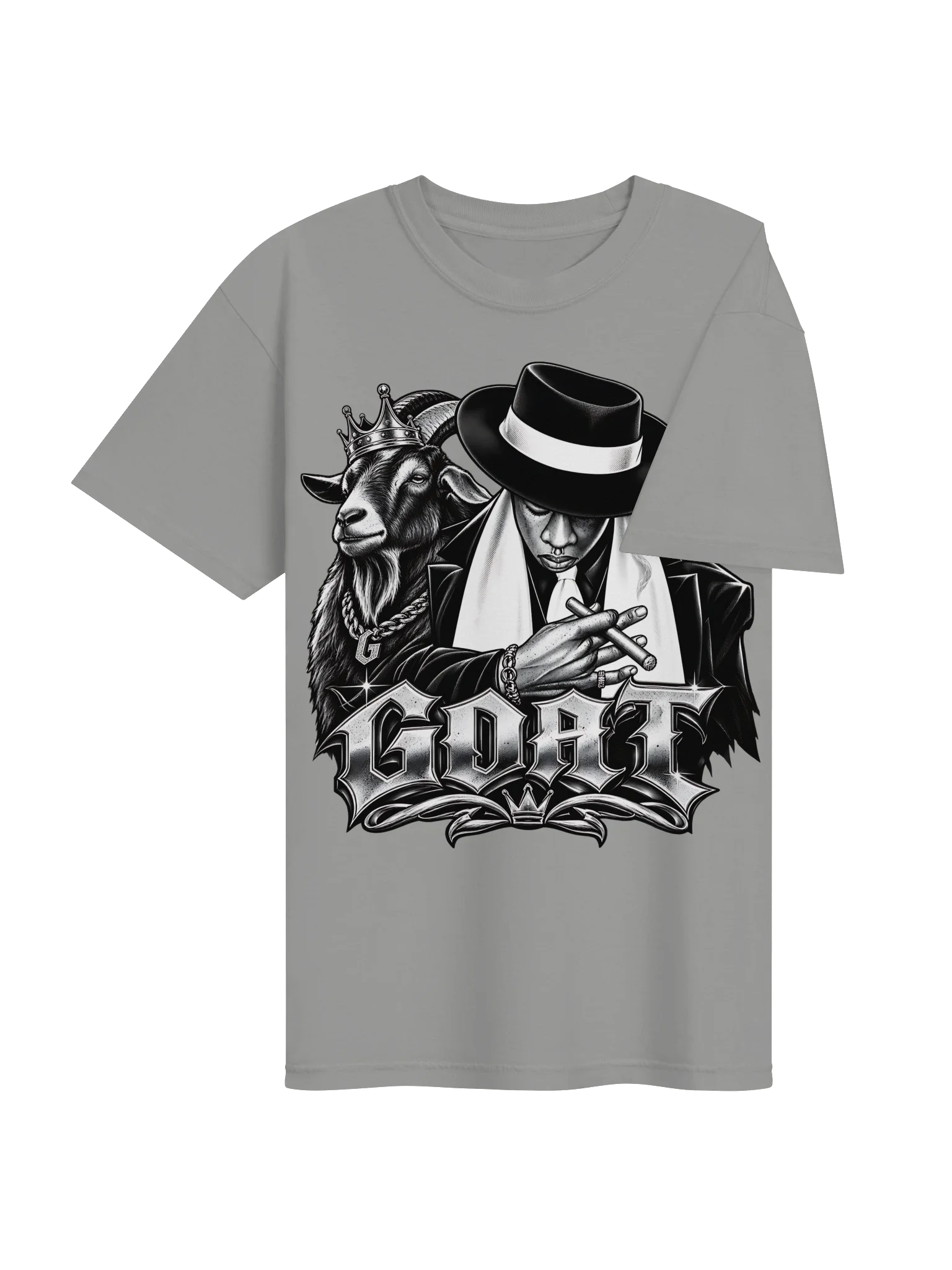 Grape Crown Cigar Graphic Tee product image (11)