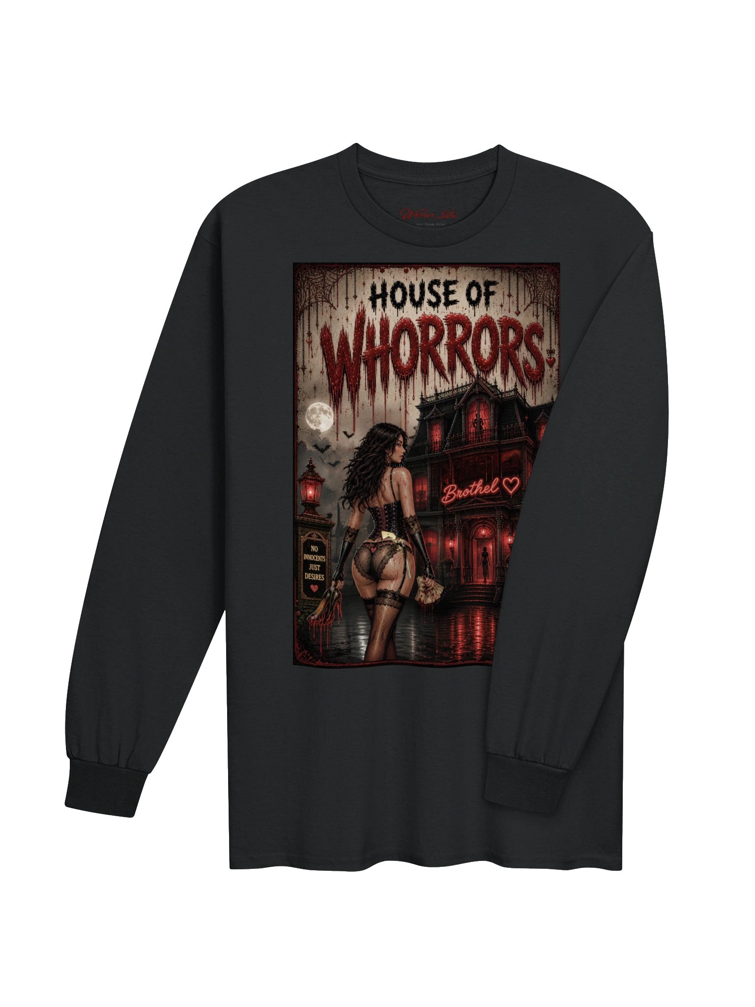 House of Whorrors Long Sleeve Tee product image (44)