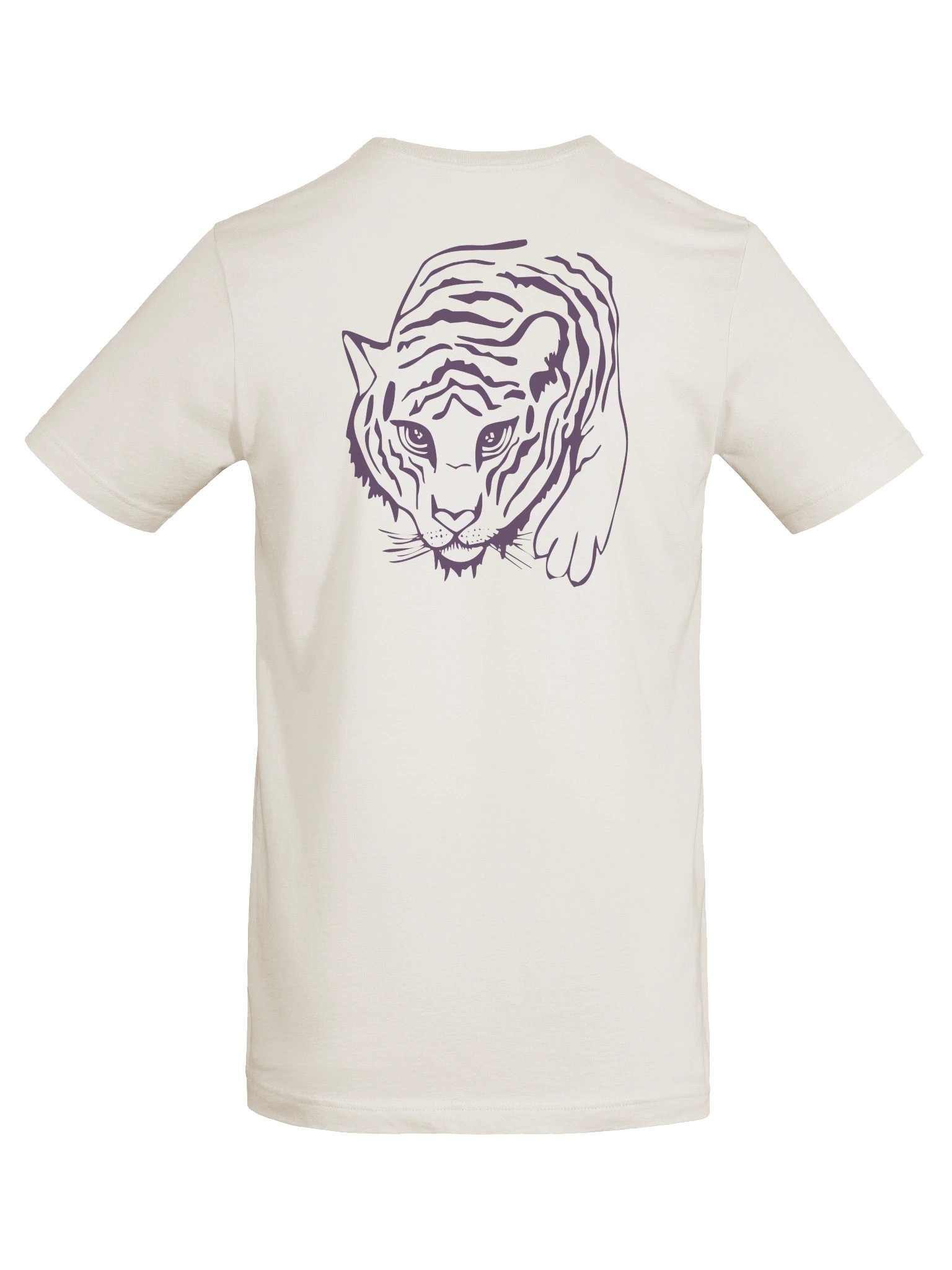 Unisex Mermaid Tiger T-shirt product image (6)