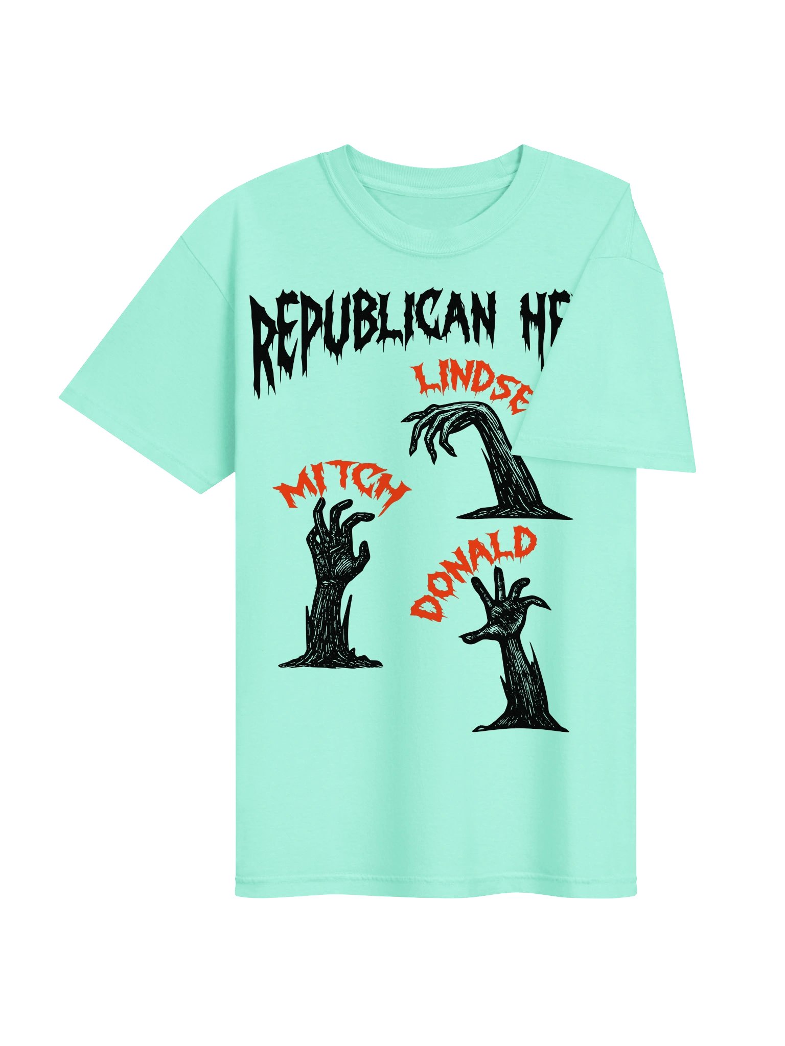 Republican Hell T Shirt product image (5)