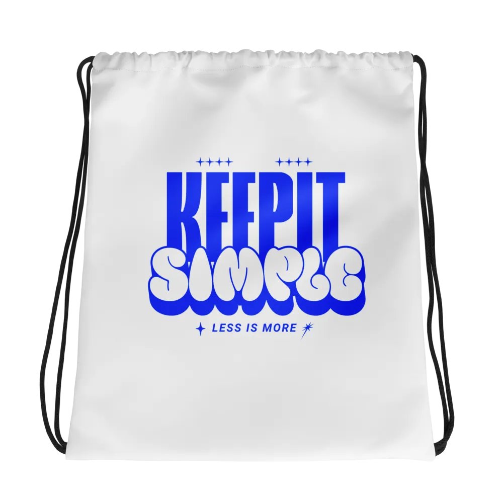Drawstring Bag product image (1)