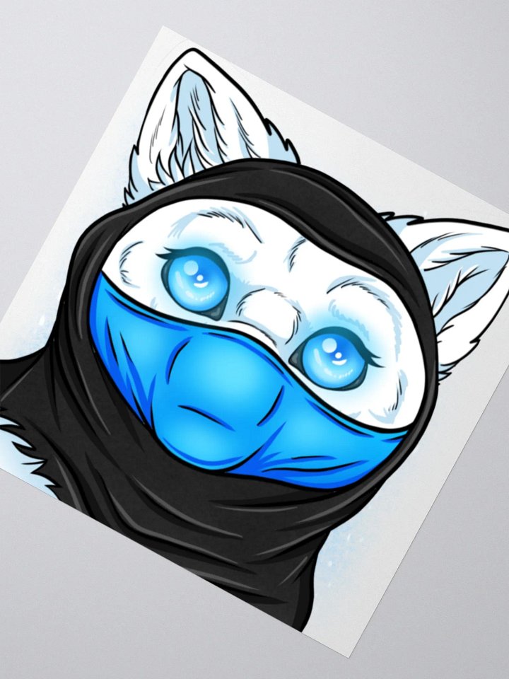 Sub-Fox Emote Sticker product image (4)