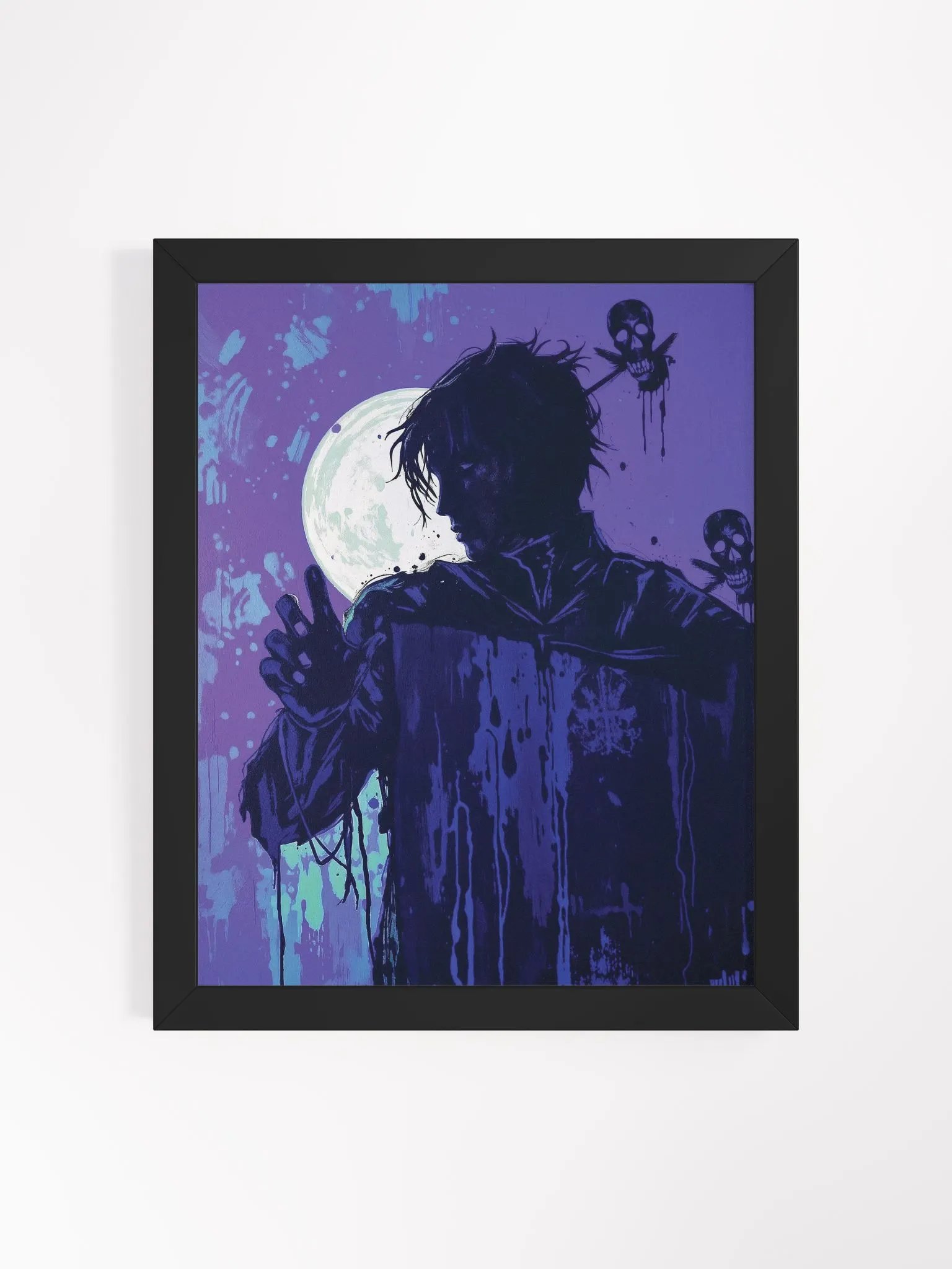 Enigmatic Silhouette Framed Print product image (3)