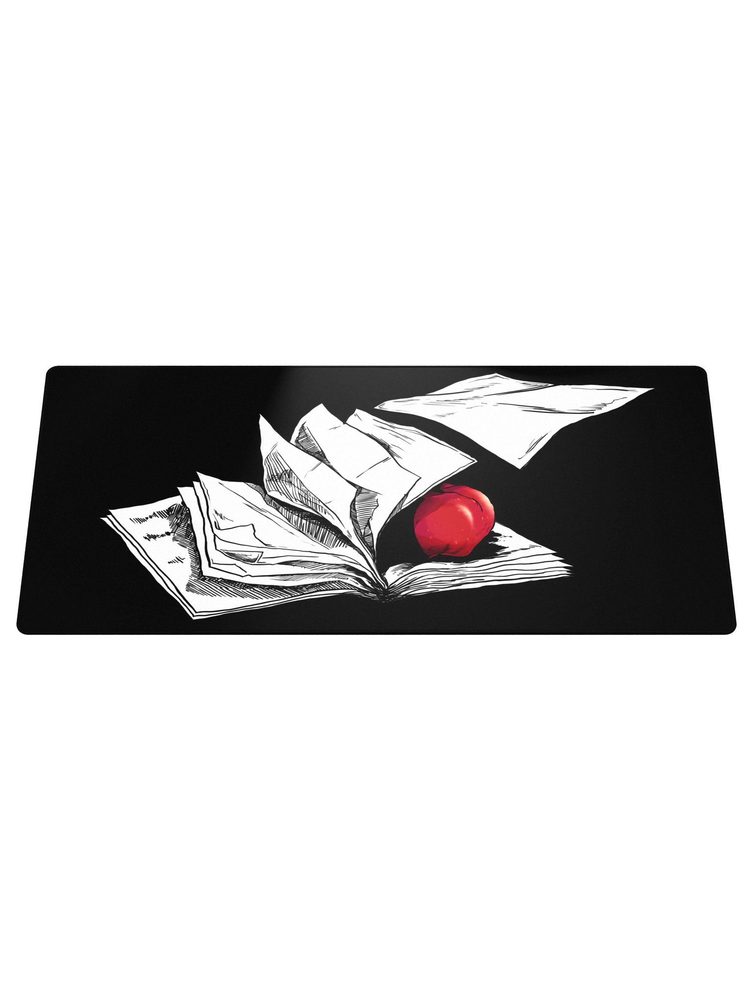 Forbidden Pages | OniDeskt Mouse Pad product image (1)