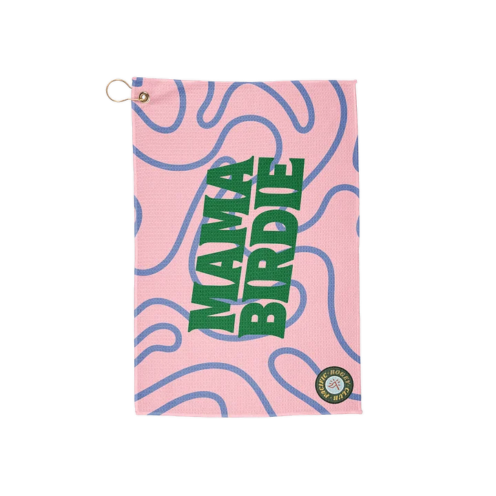 Mama Birdie Golf Towel product image (1)