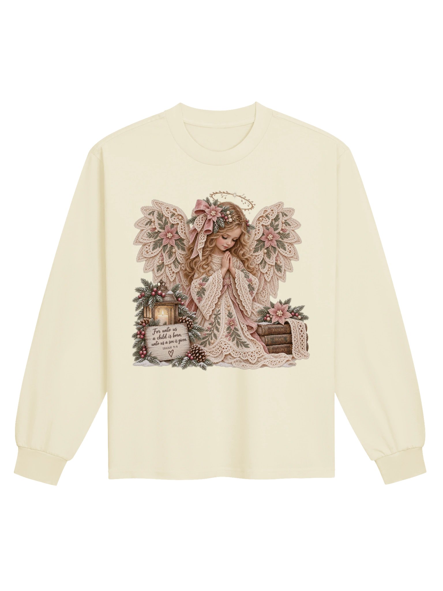 Heavenly in Lace | Pastel Lace Collection product image (1)