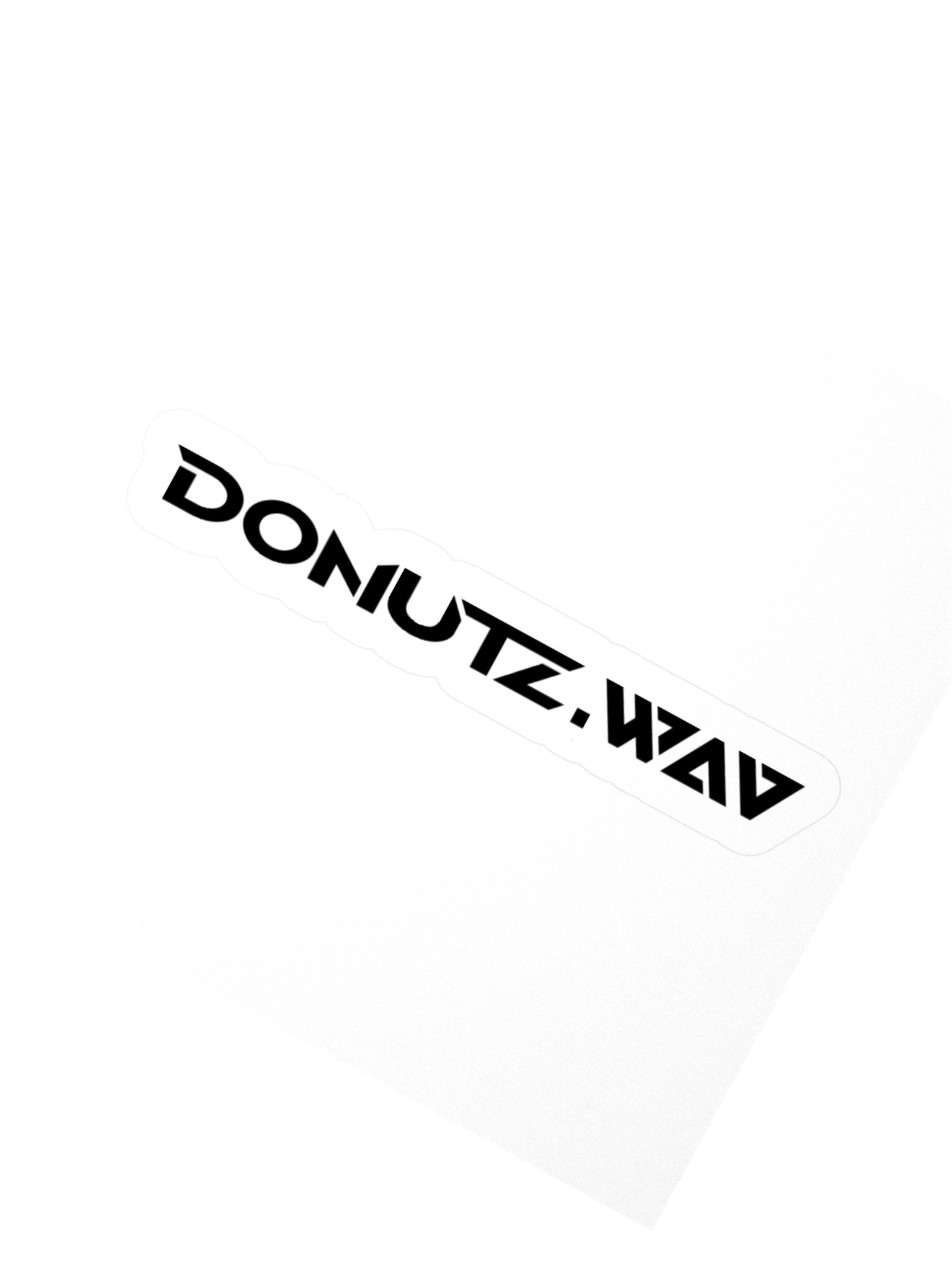 DONUTZ.wav After Hours Sticker product image (5)
