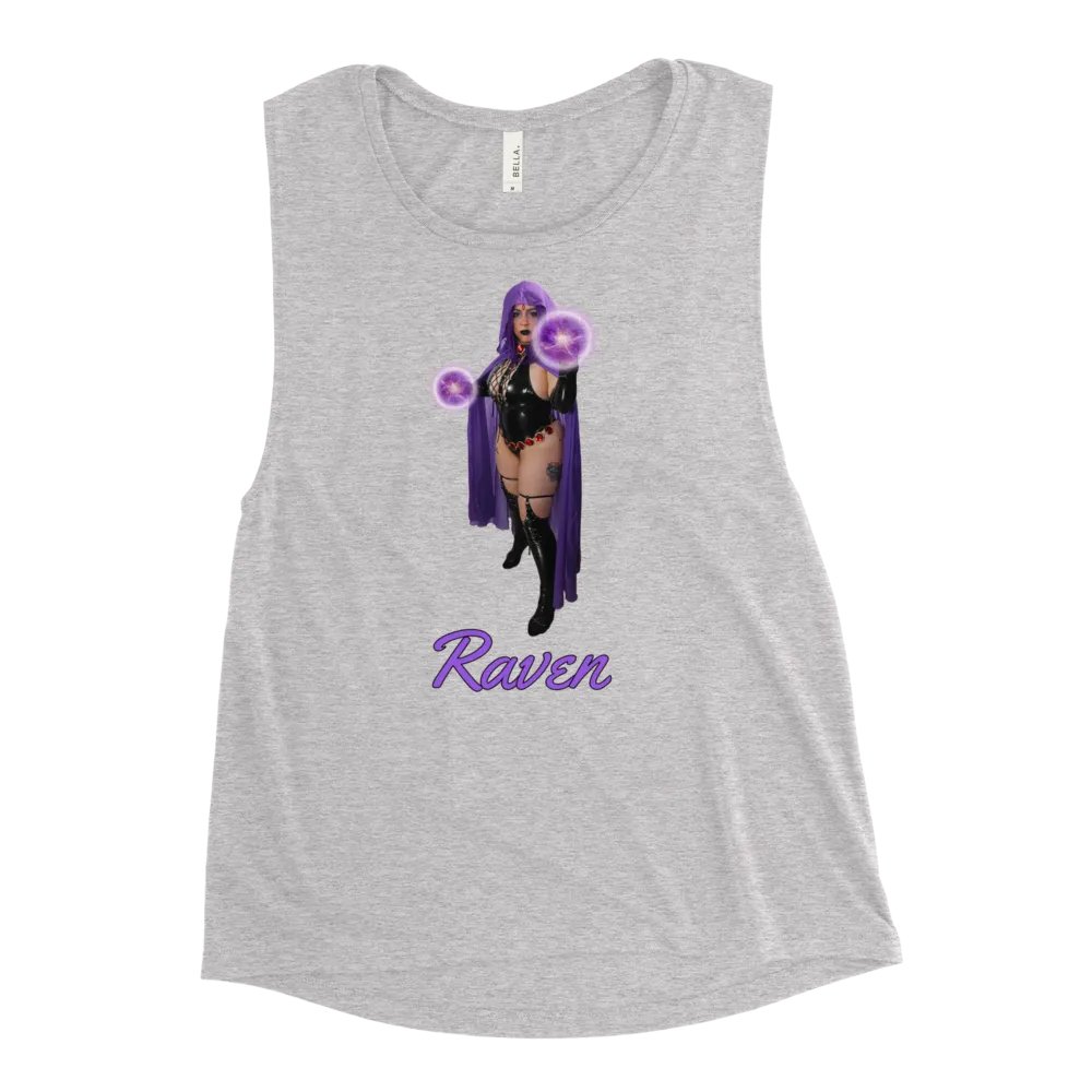 Raven Women's Muscle Tank product image (2)
