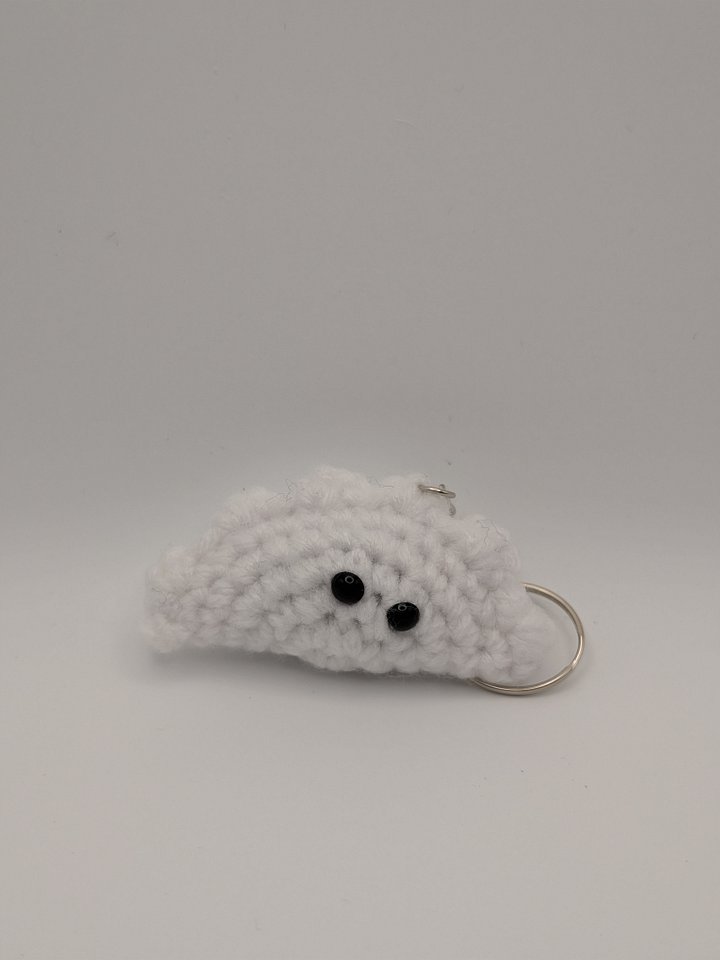 Dumpling Keychain/Bag Charm product image (1)