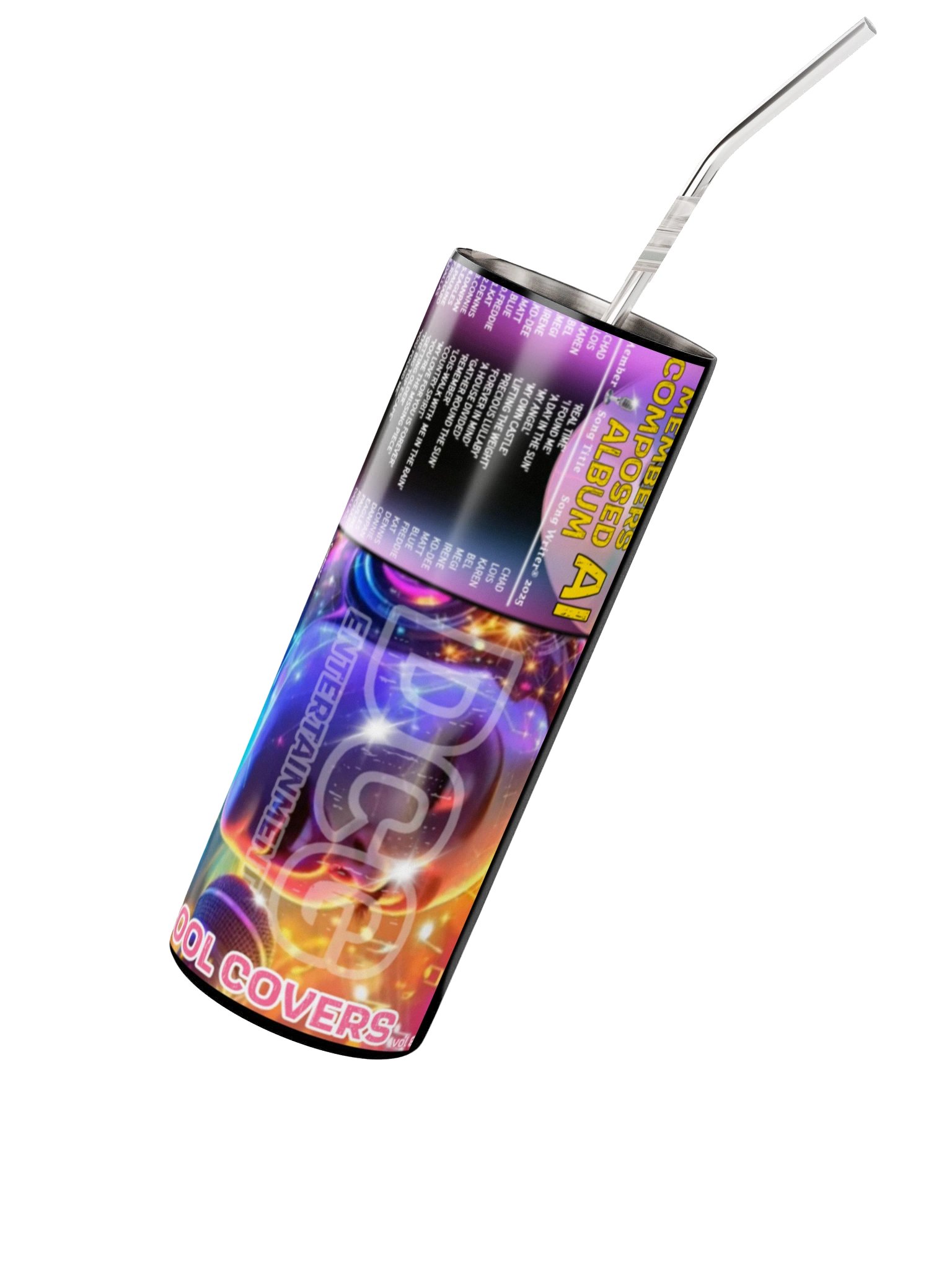 MEMBERS (AI) COOL COVERS vol.8 ALBUM Tumbler product image (2)
