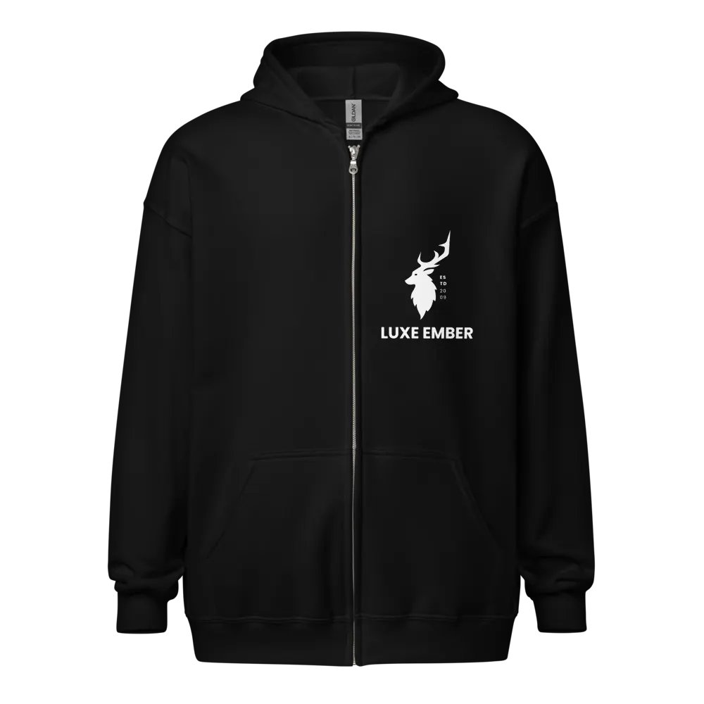 Jackalope Danger Zip Hoodie product image (1)