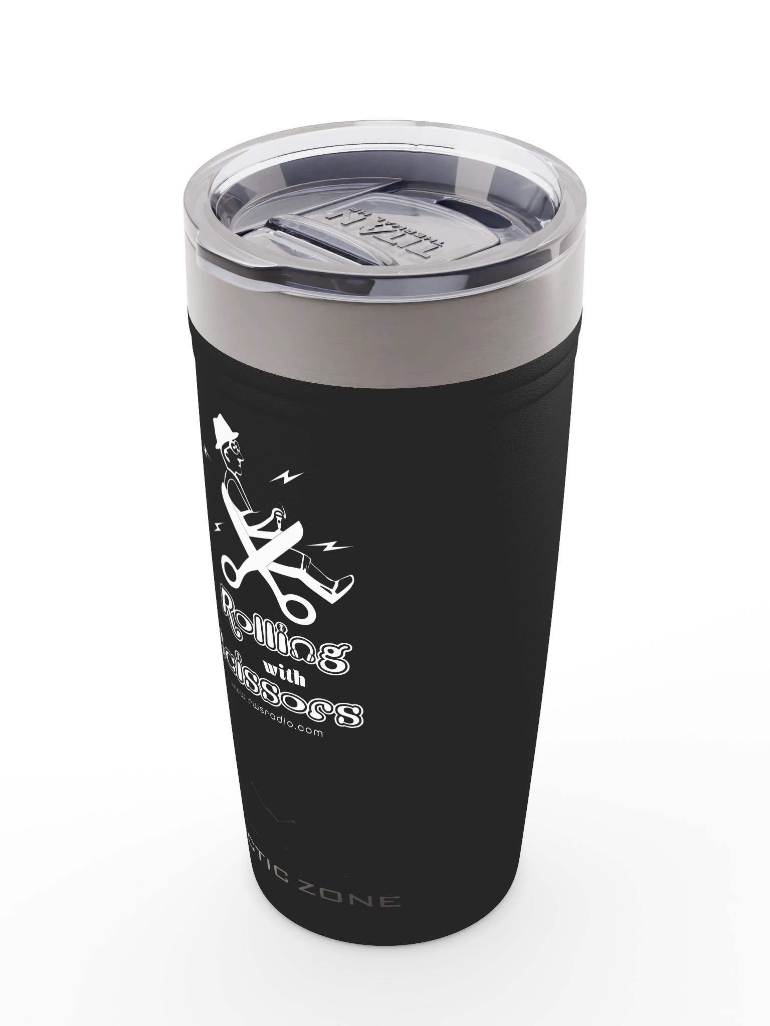 Rolling with Scissors Travel Tumbler product image (5)