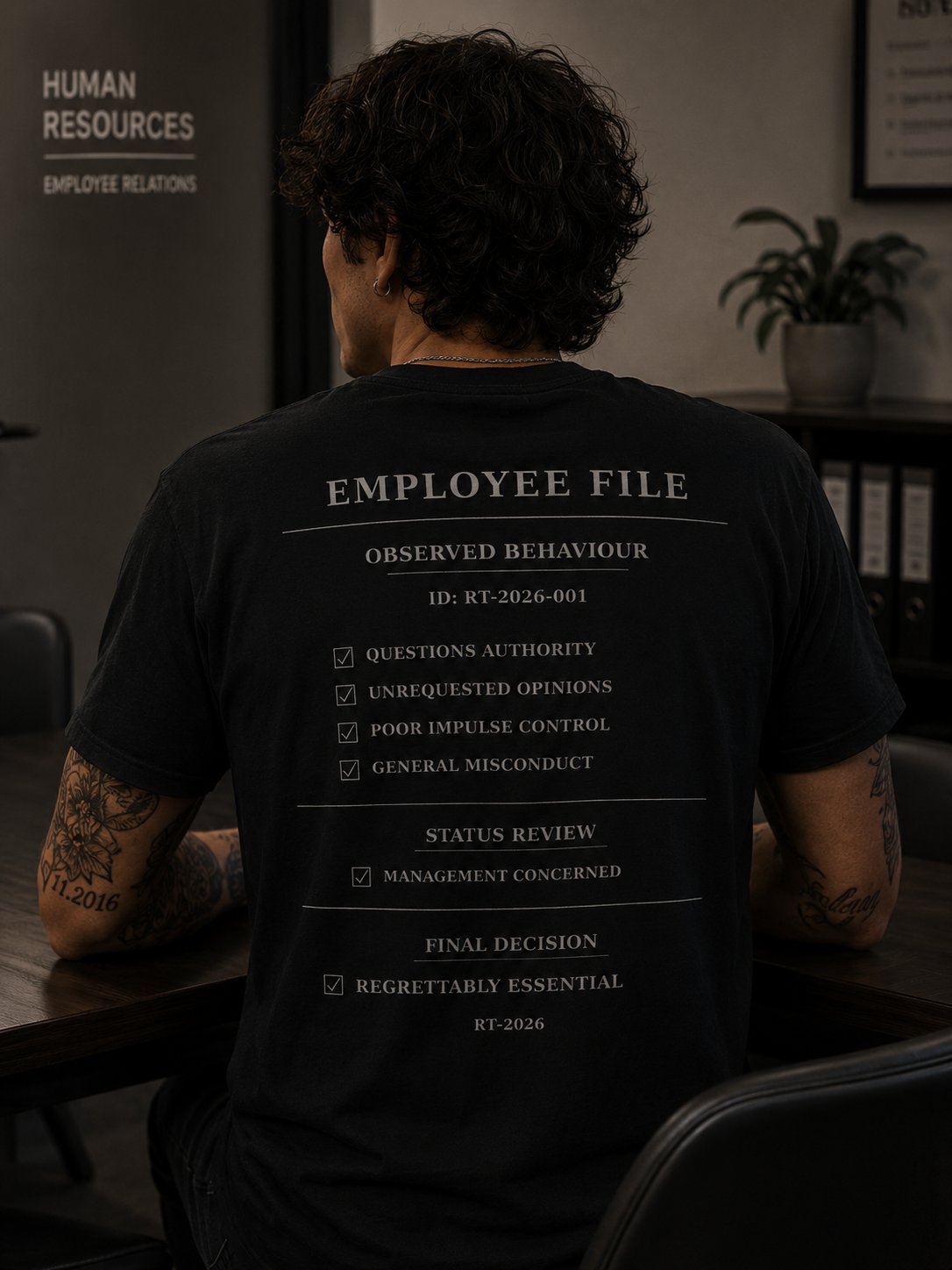 Employee File — Regrettably Essential product image (1)