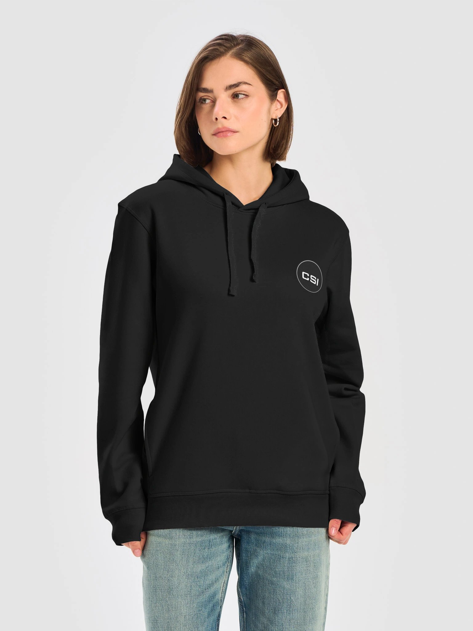 CSI Stanley/Stella Unisex Organic Side Pocket Hoodie product image (14)