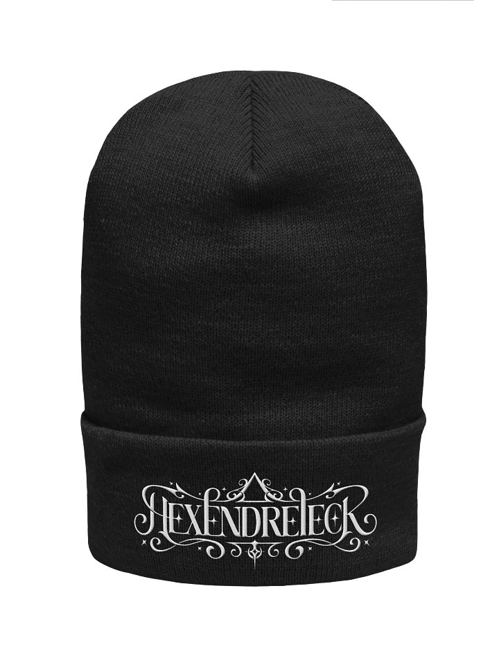 [STICHED] HEXENDREIECK Beanie product image (1)