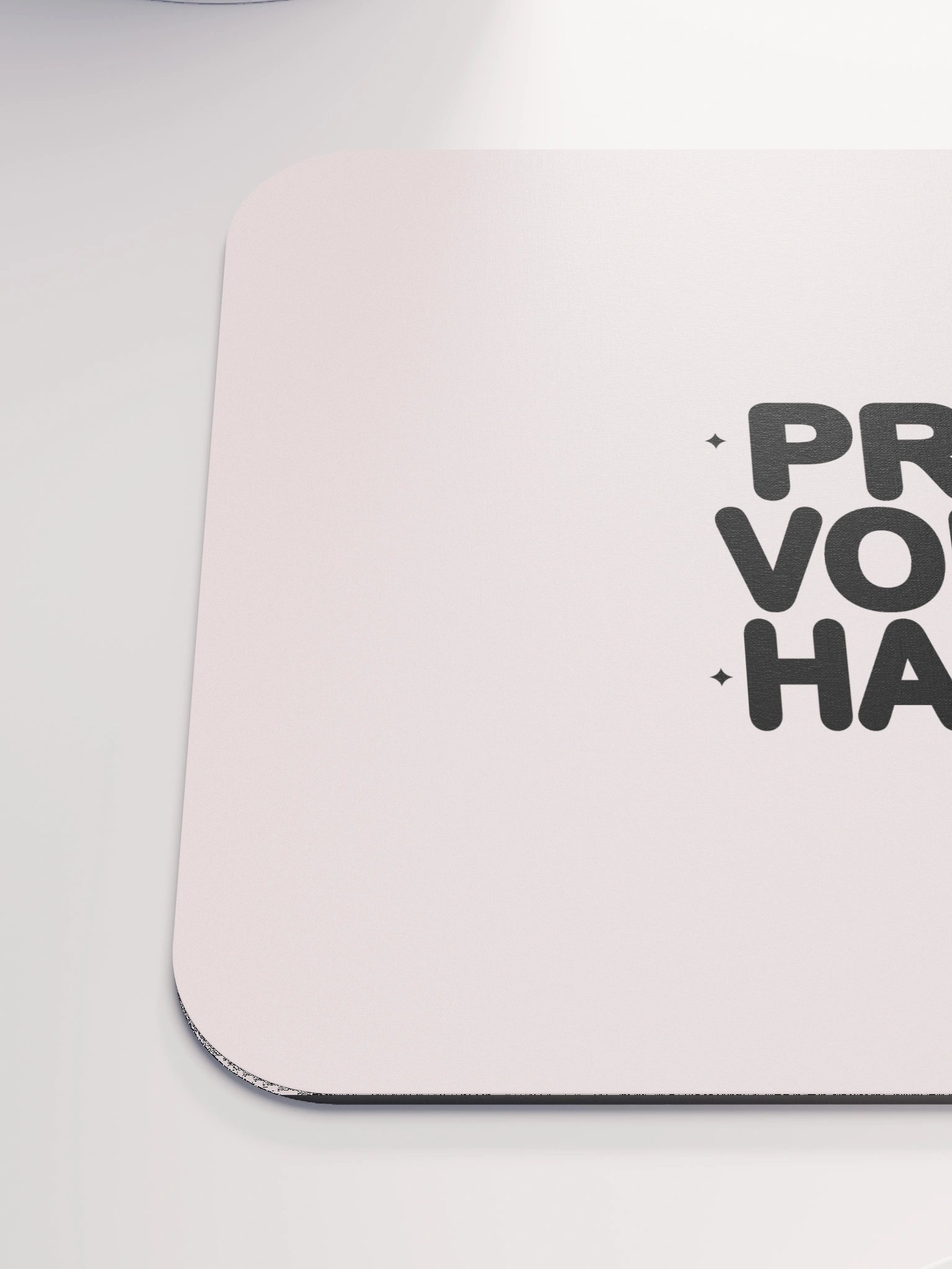 ProvokaHaus Signature Mouse Pad – Cream product image (6)