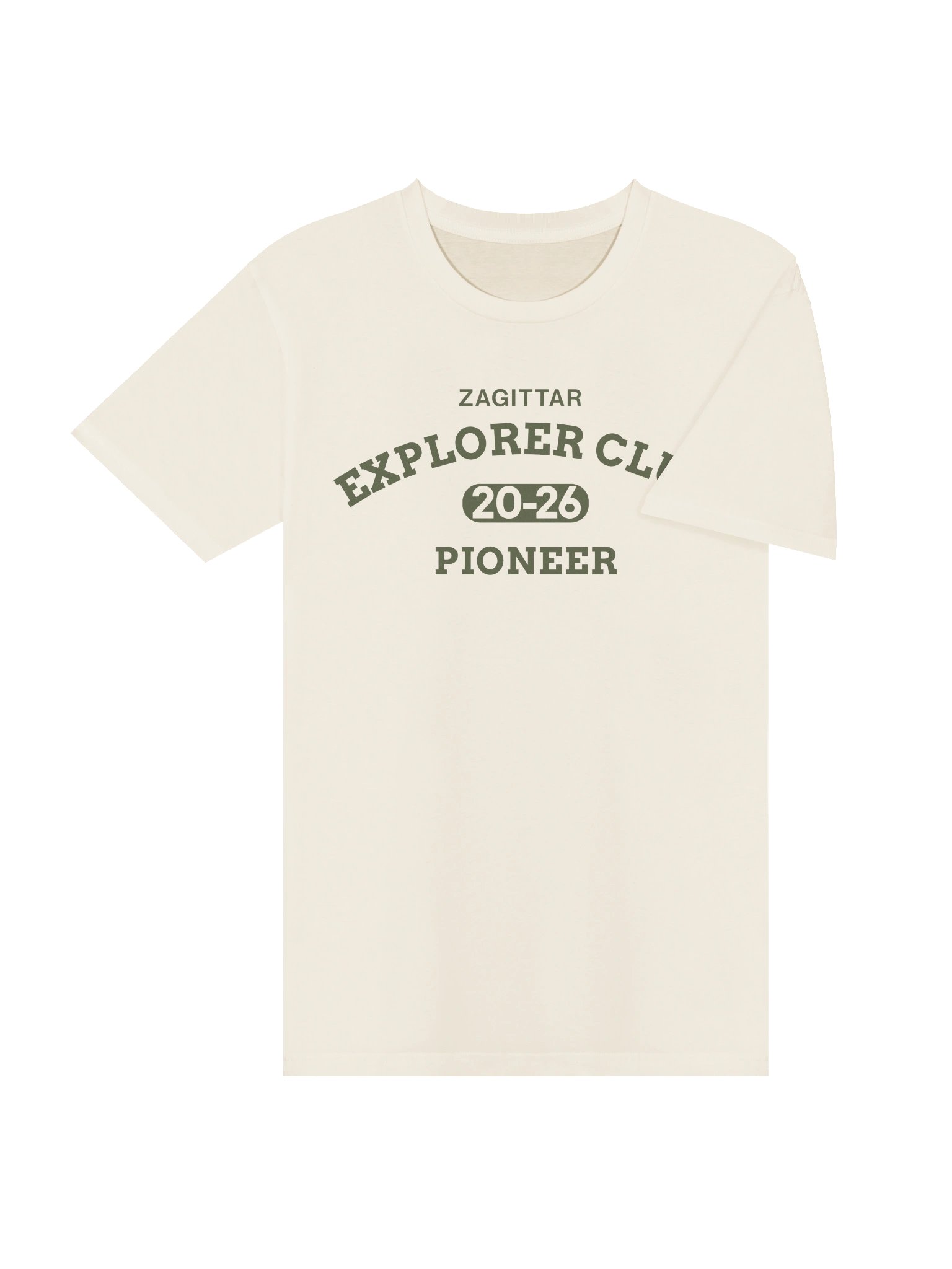 Explorer Club Tee · Natural product image (4)