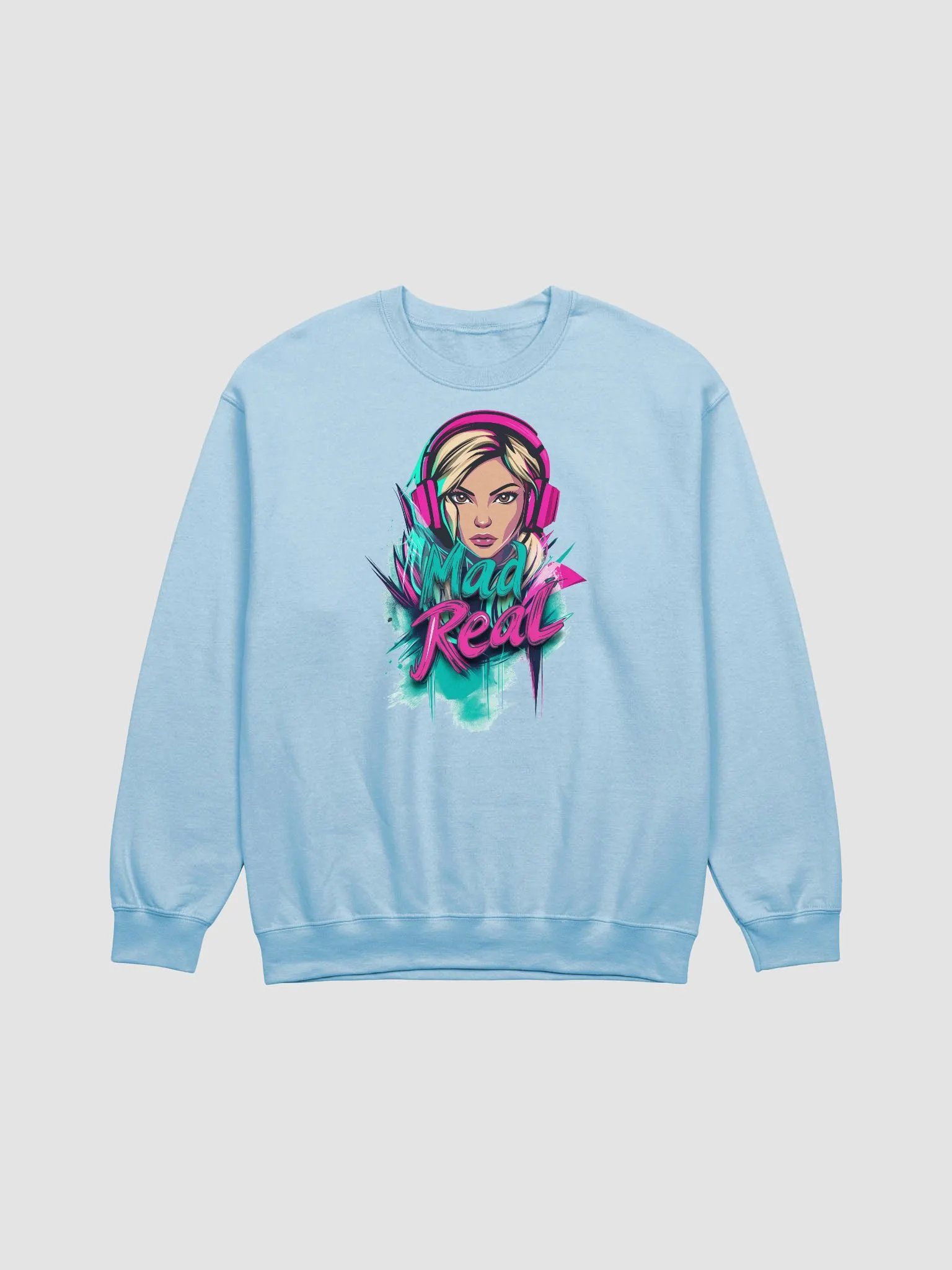 Mad Real Face Logo - Sweatshirt product image (5)