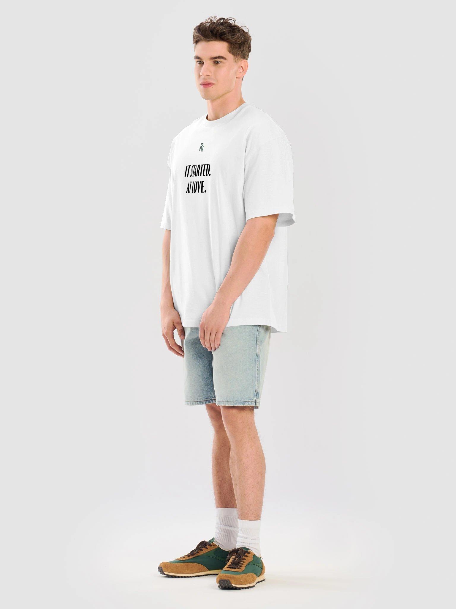 Love Cherries Oversized Tee product image (15)