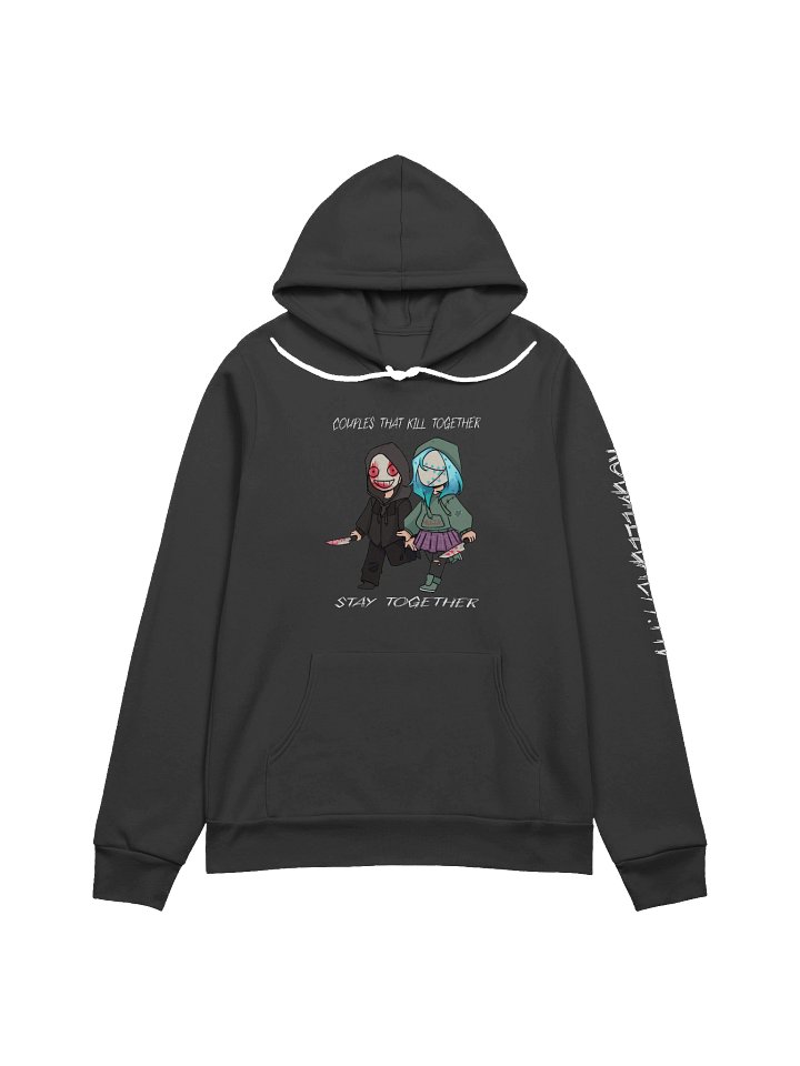 Killer Couples Bella+Canvas Supersoft Hoodie product image (3)