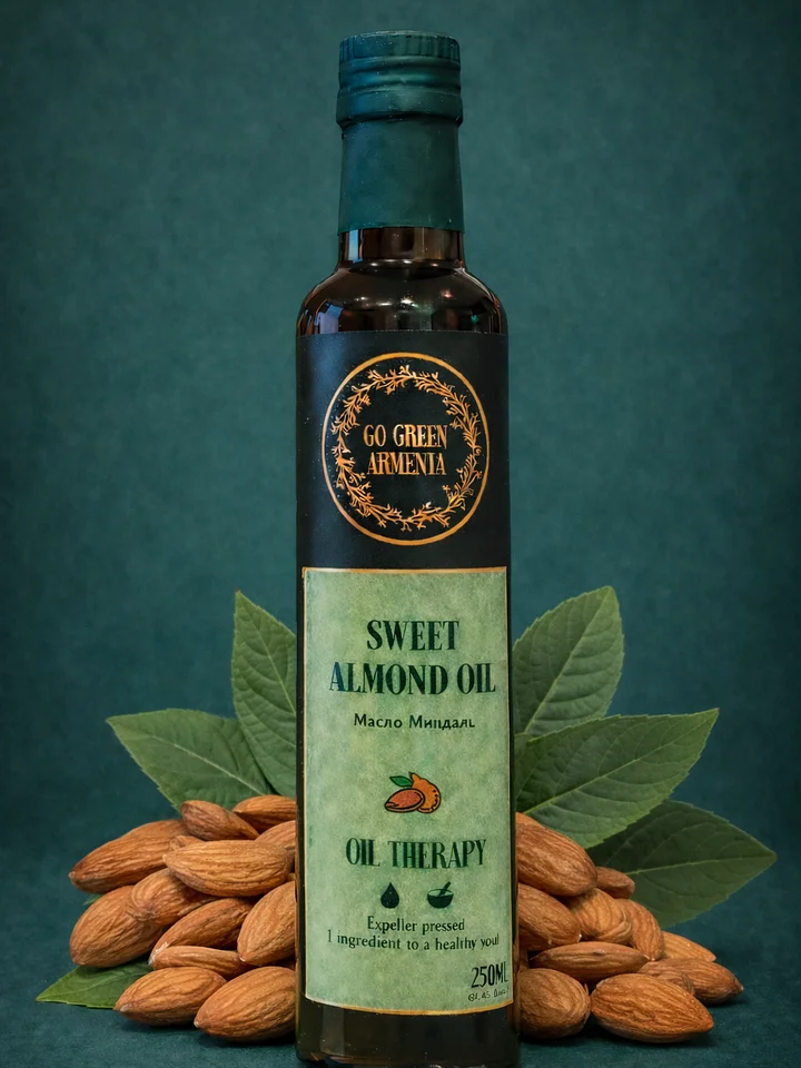First Cold Pressed Sweet Almond Oil 250mL product image (1)