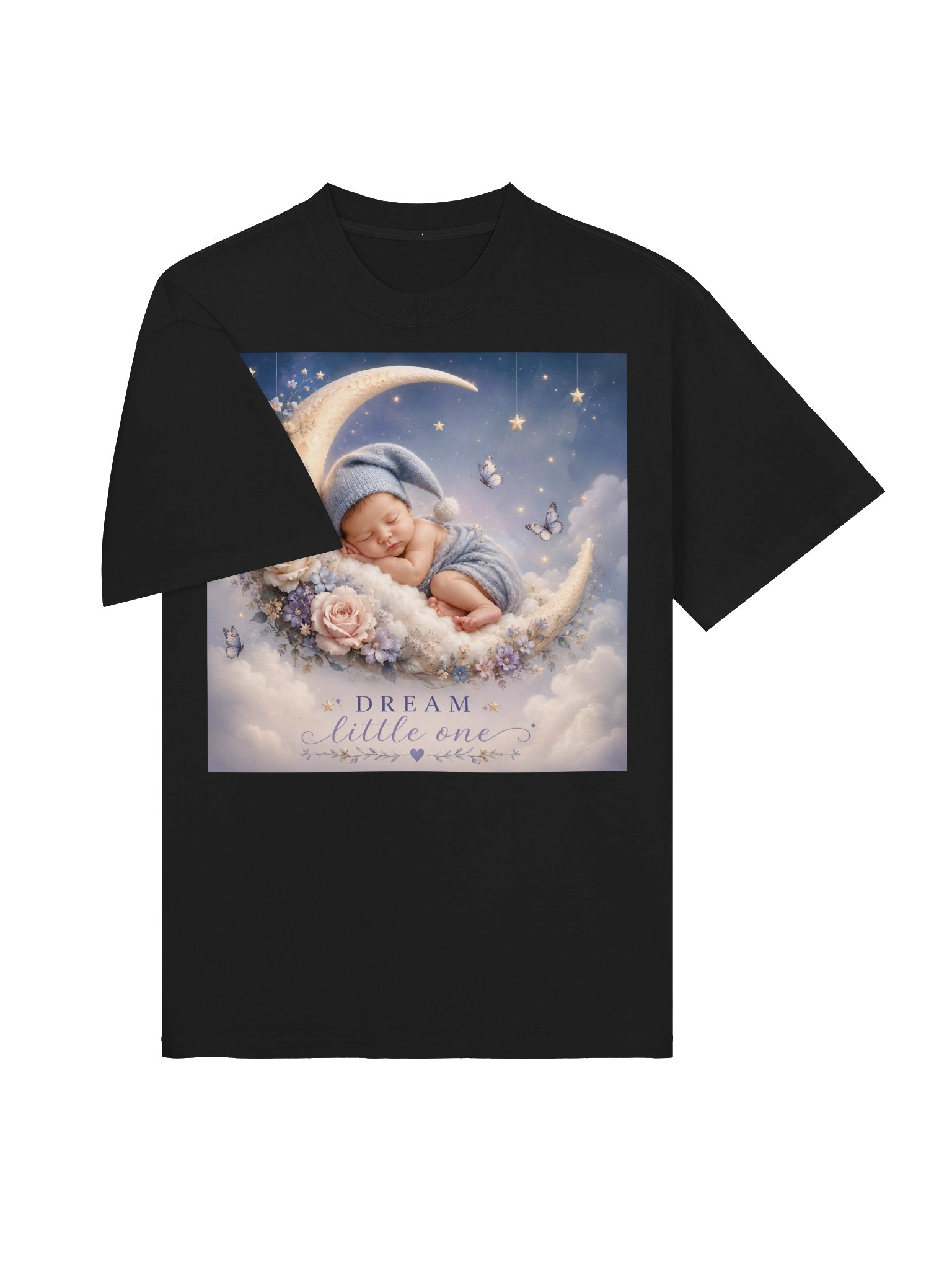 Dream Little One T-Shirt | New Baby Gift, Baby Shower Shirt & Expecting Mom Gift product image (4)