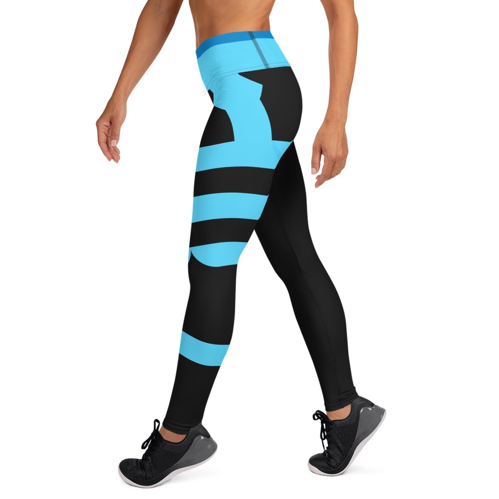Smashley Fitness - Fitness Blue Yoga Leggings product image (4)