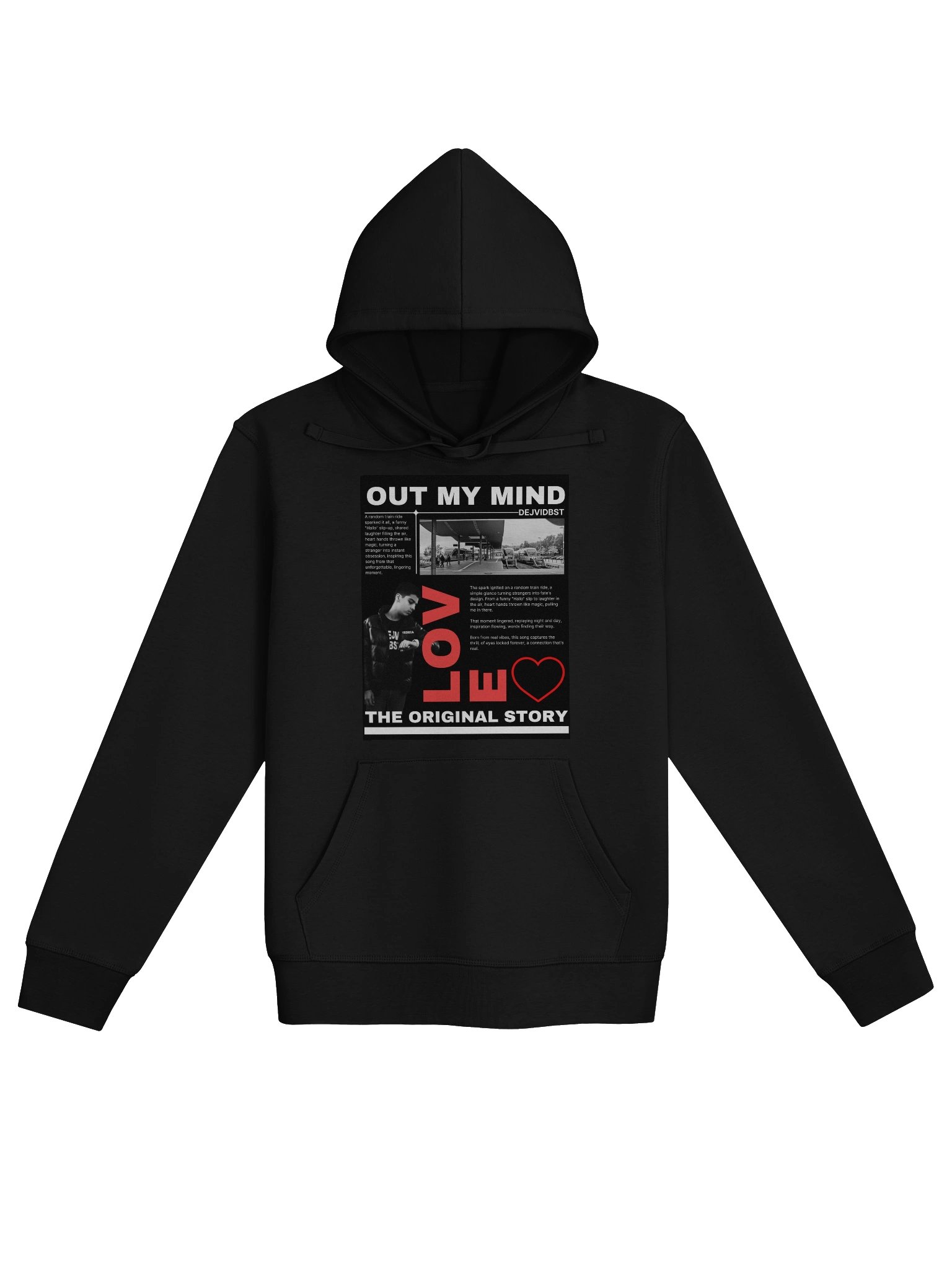 Train Romance Love Hoodie product image (1)