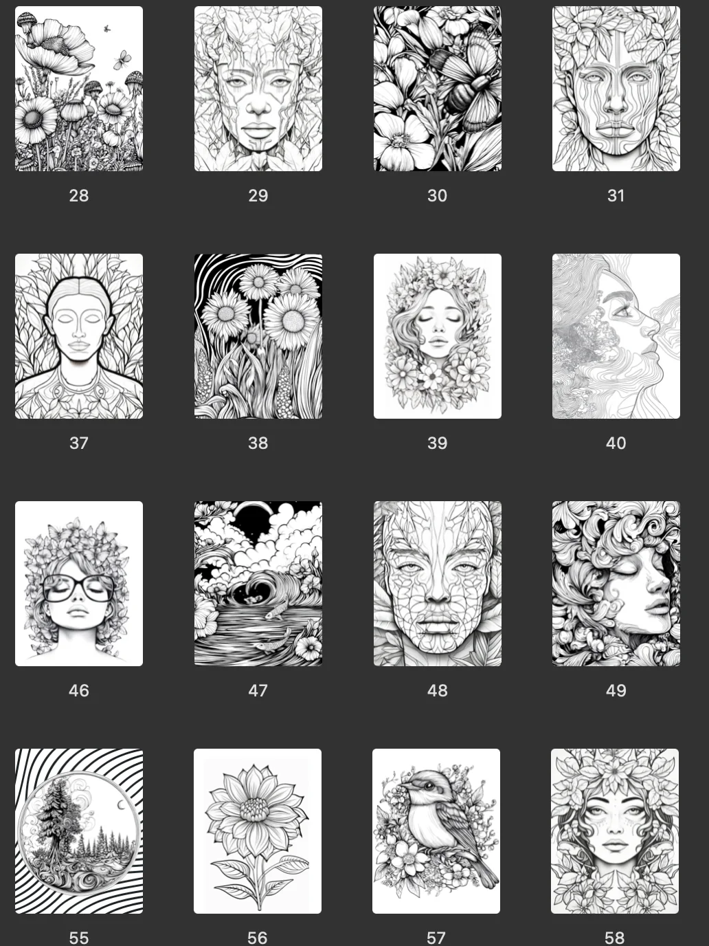 Mindfulness Coloring Book product image (4)