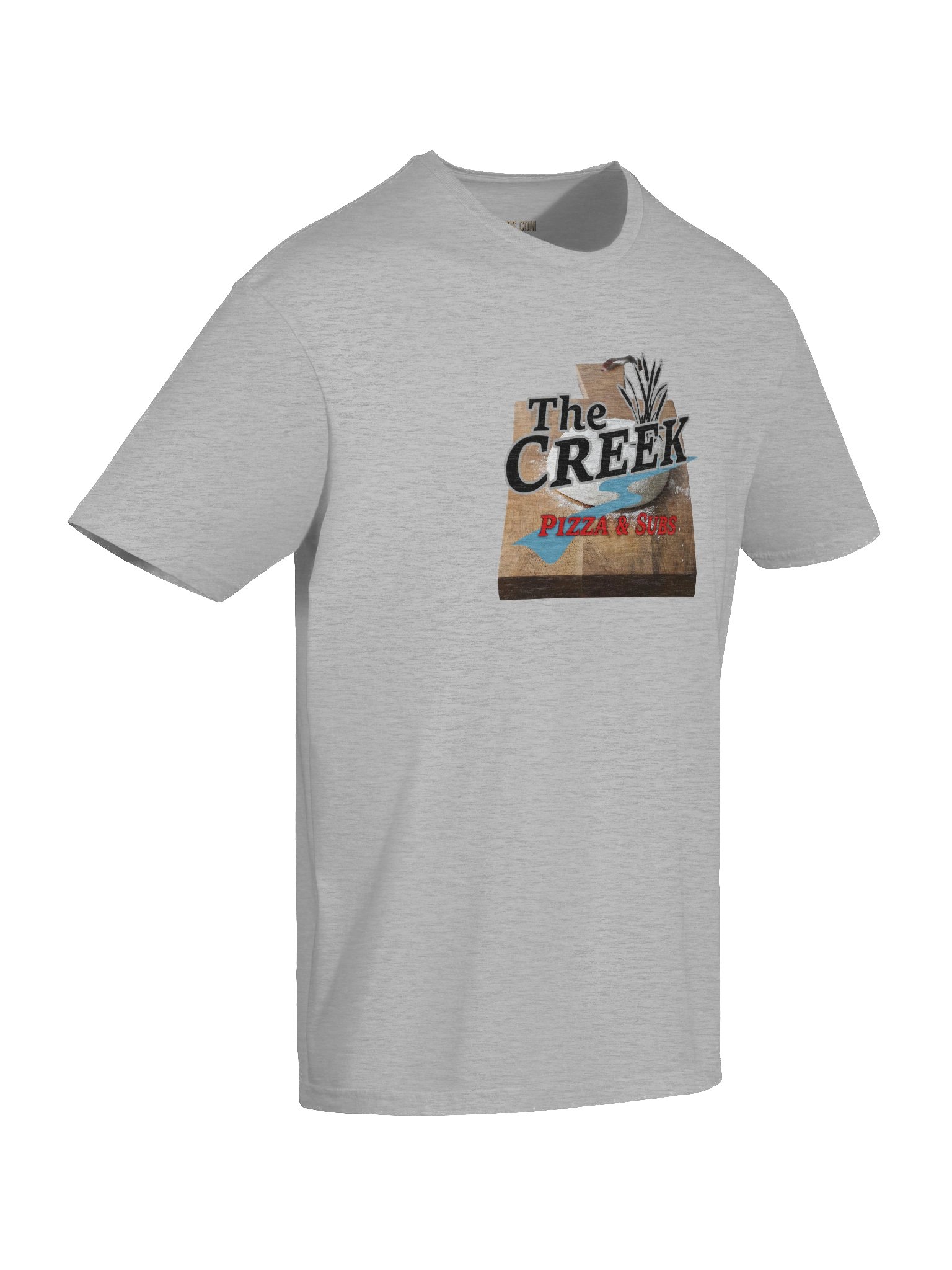 Creek Pizzeria Logo Tee product image (2)