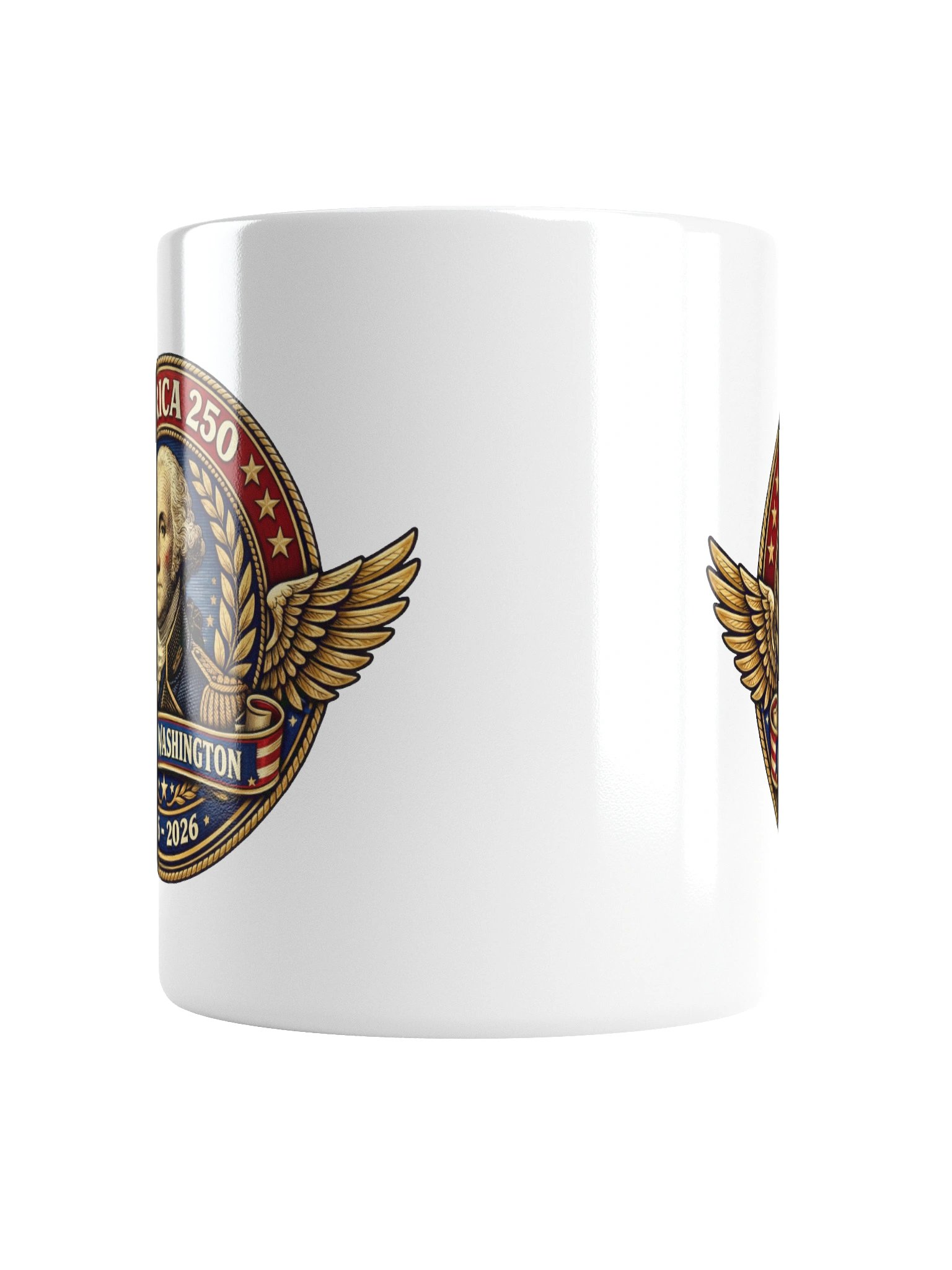 America 250: George Washington Coffee Mug product image (6)
