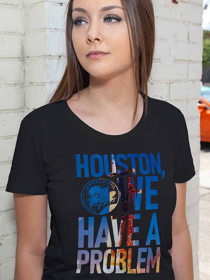 Houston, we have a problem / NASA — Short-Sleeve Unisex T-Shirt, Space T-Shirt, NASA Apollo T-Shirt product image (1)