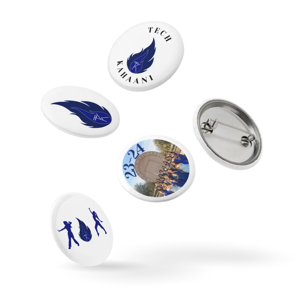 Tech Kahaani Pin Buttons Set ('23) product image (9)