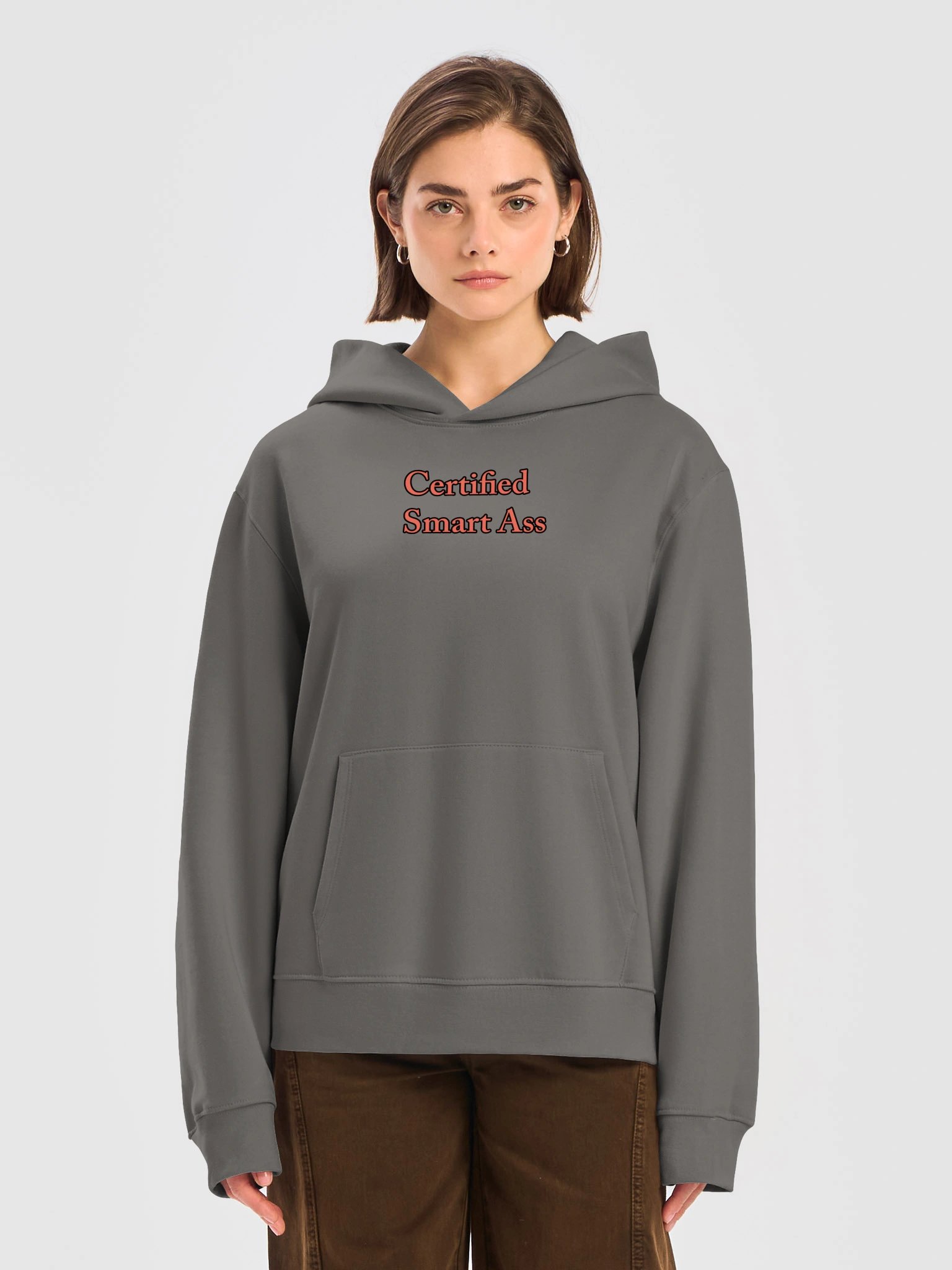 Certified Smart Ass Oversized Hoodies product image (65)