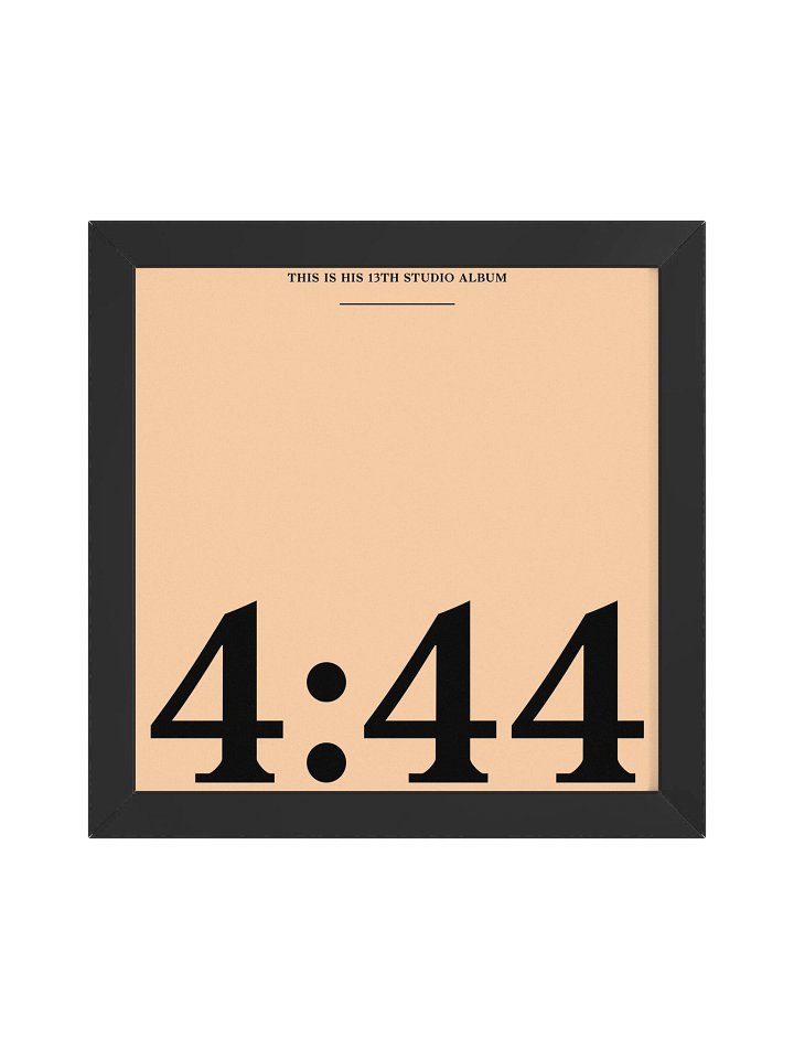 JAY-Z - 4:44 Framed Poster product image (7)